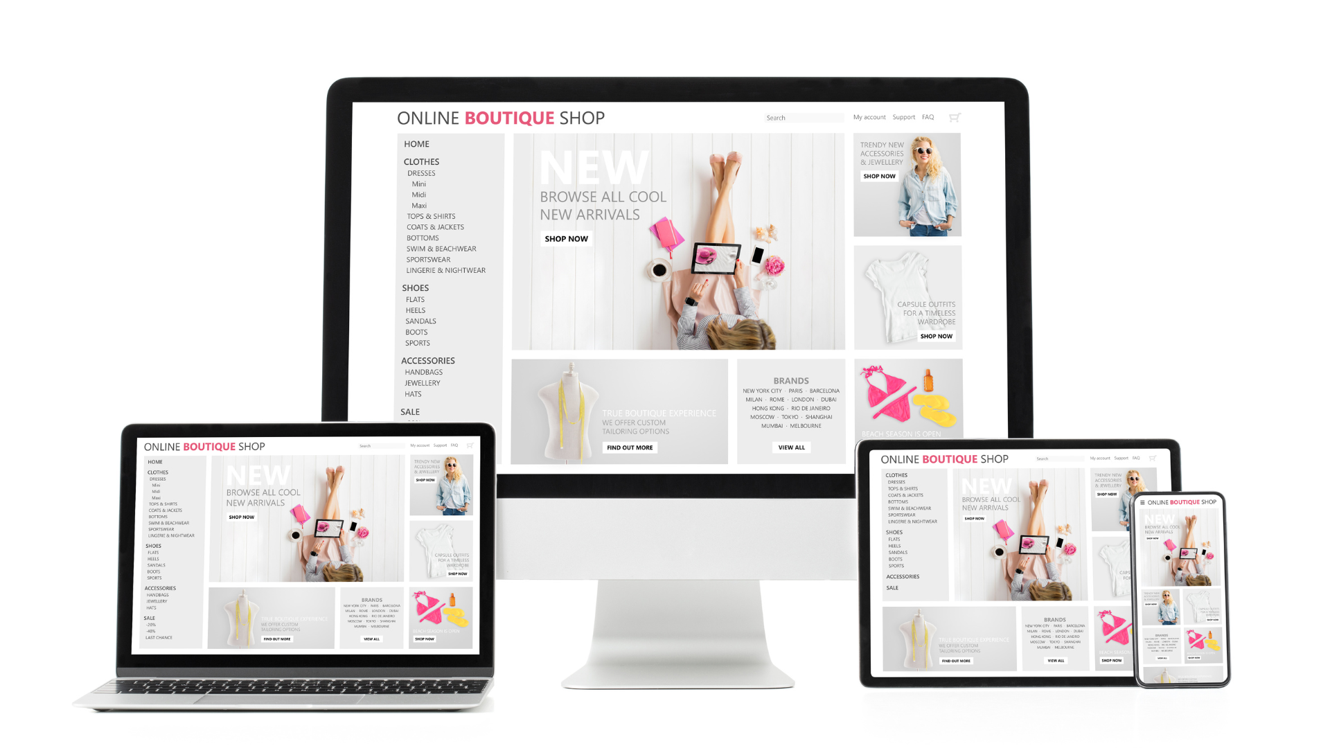 Web Design (Custom Package)