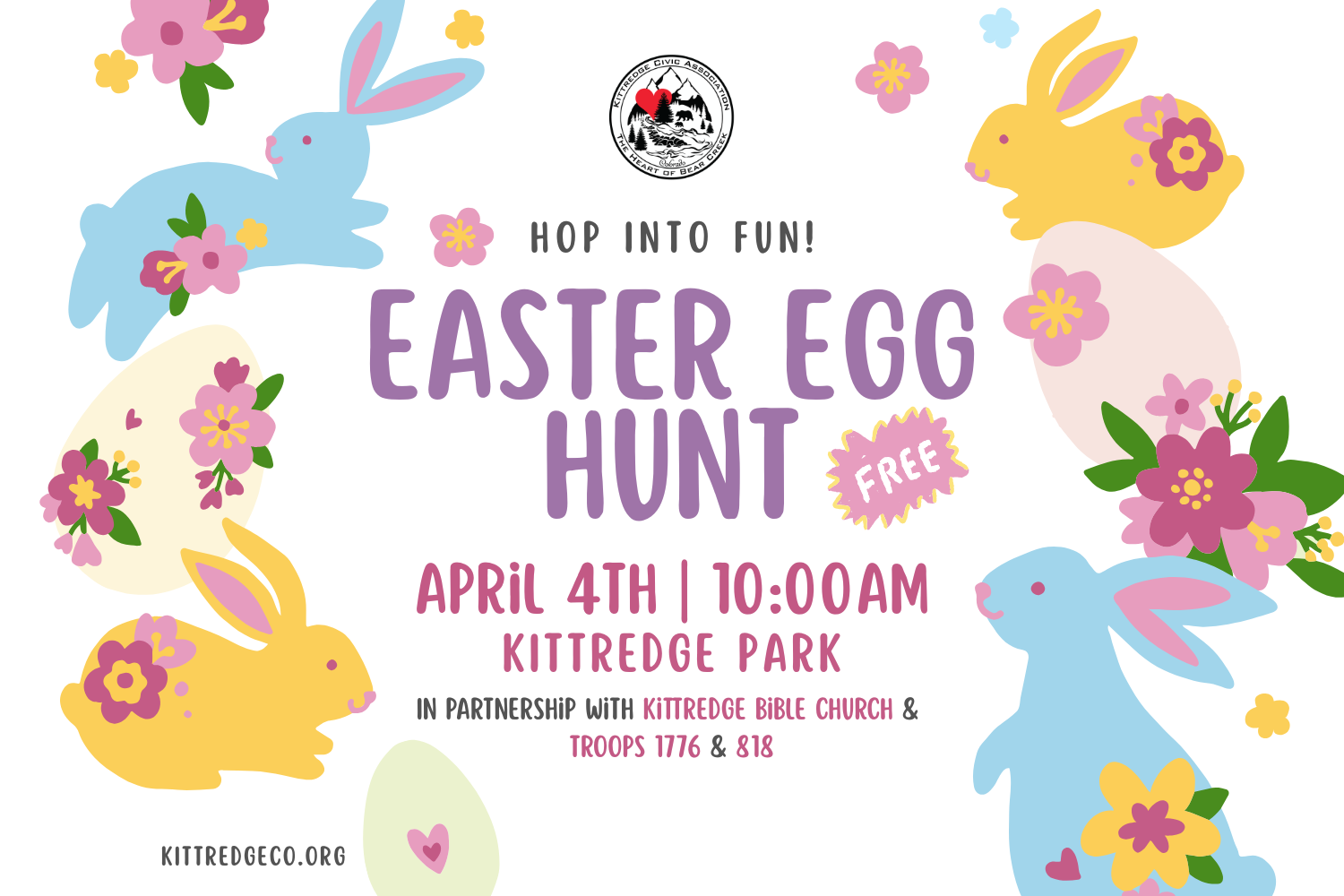 KCA Easter Egg Hunt