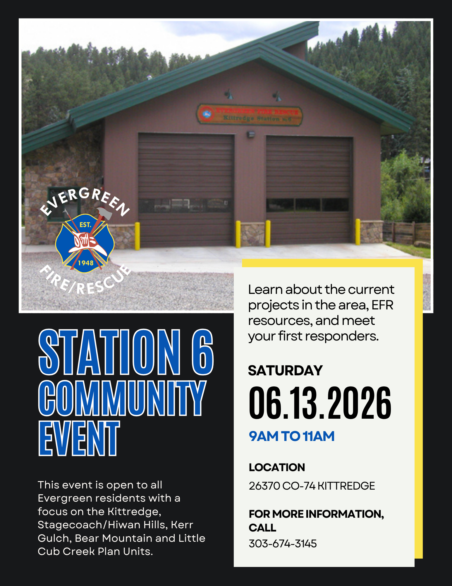 Station #6 Open House