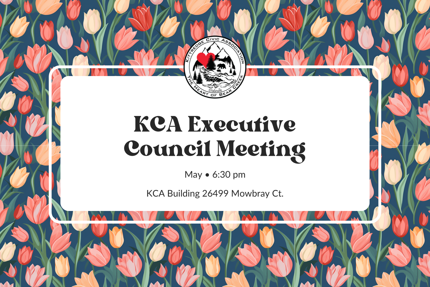 May Executive Council Meeting 