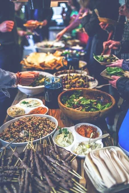 Quarterly Community Potluck
