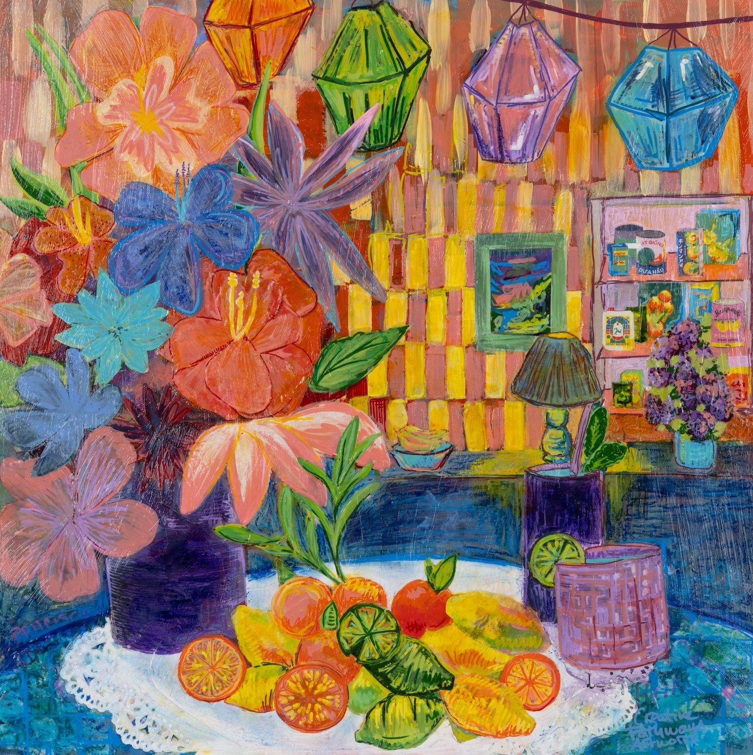 "La Fiesta" (Creative Pathways Community Work)