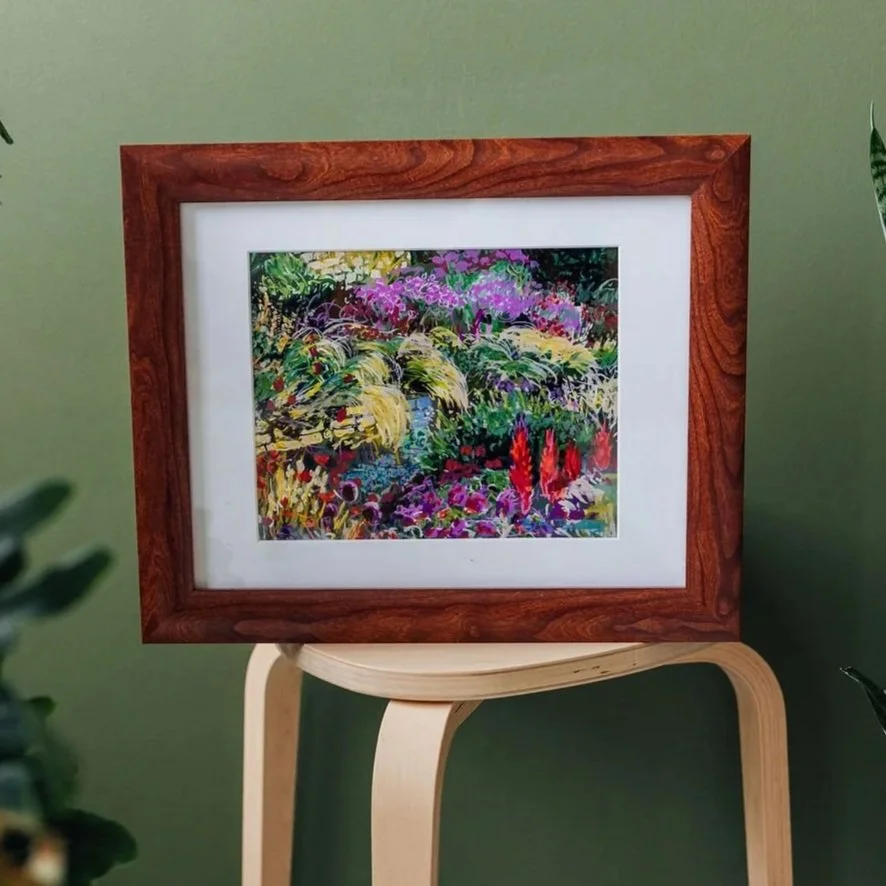 "A Walk Through the Terraced Garden"