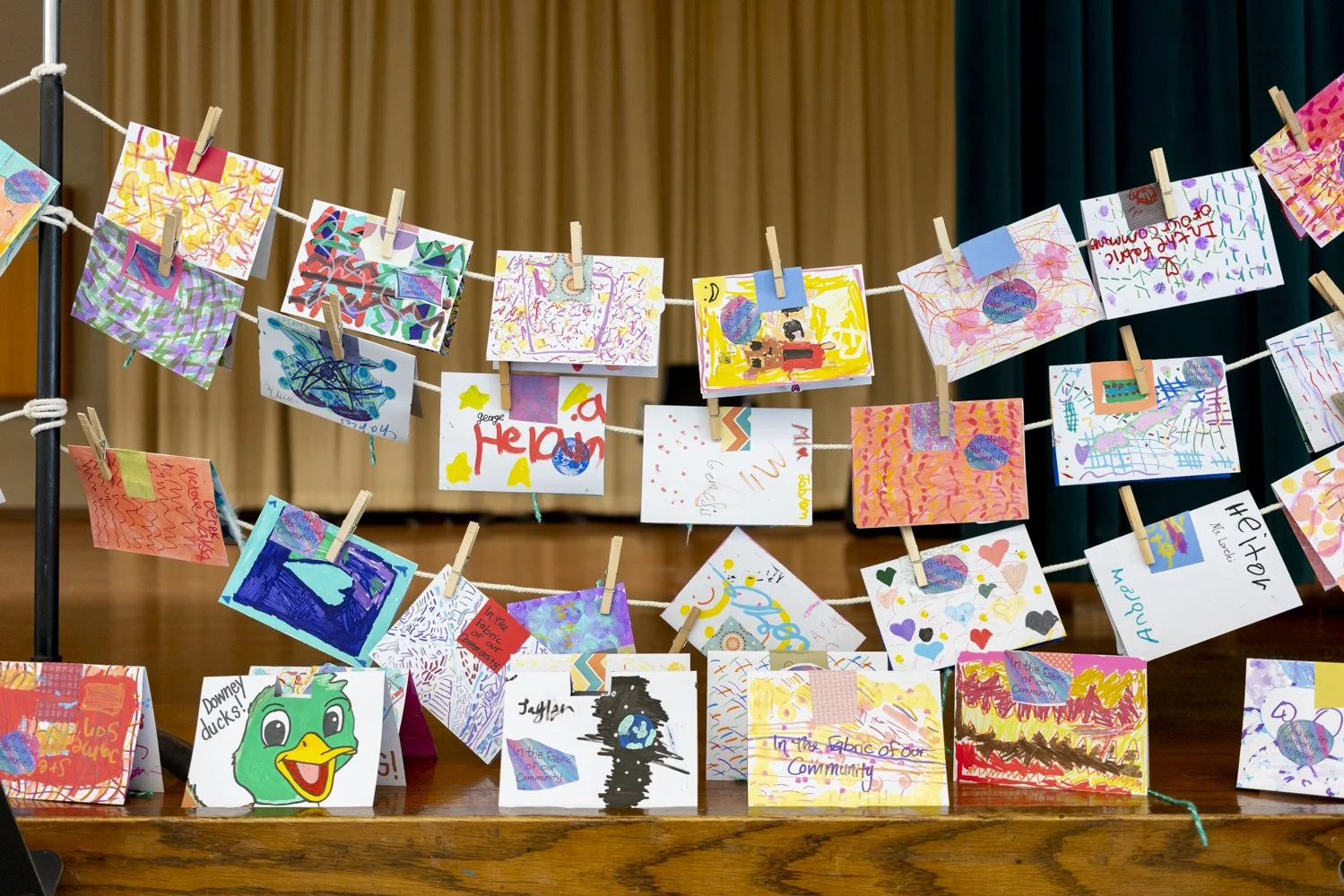 What Does It Mean When Art Funds a Community Program?