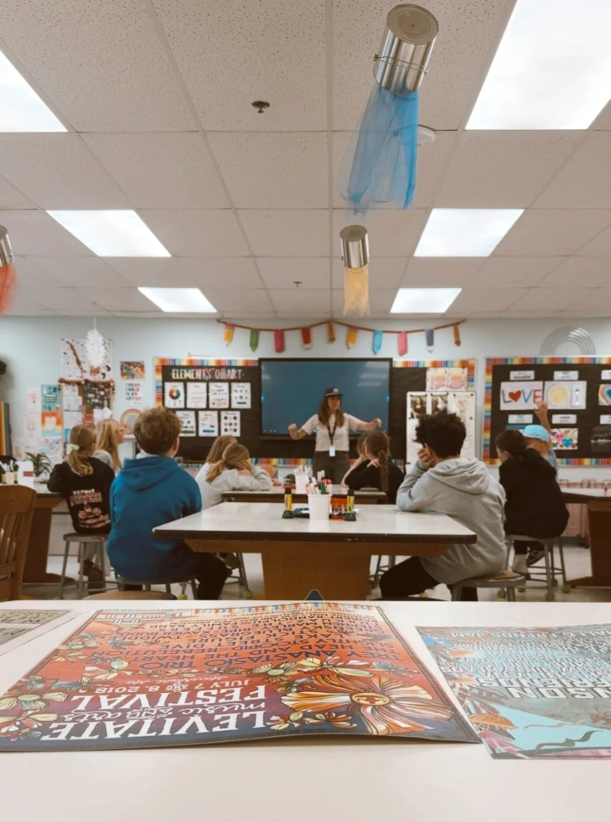 The Production Line Method: How Collaborative Art Projects Teach Kids Real-World Creative Skills