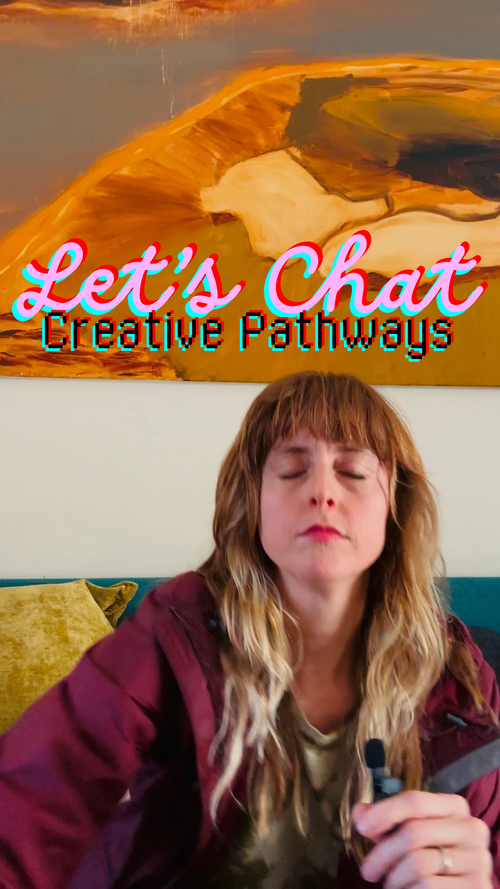 Let's Chat Podcast — Creative Pathways