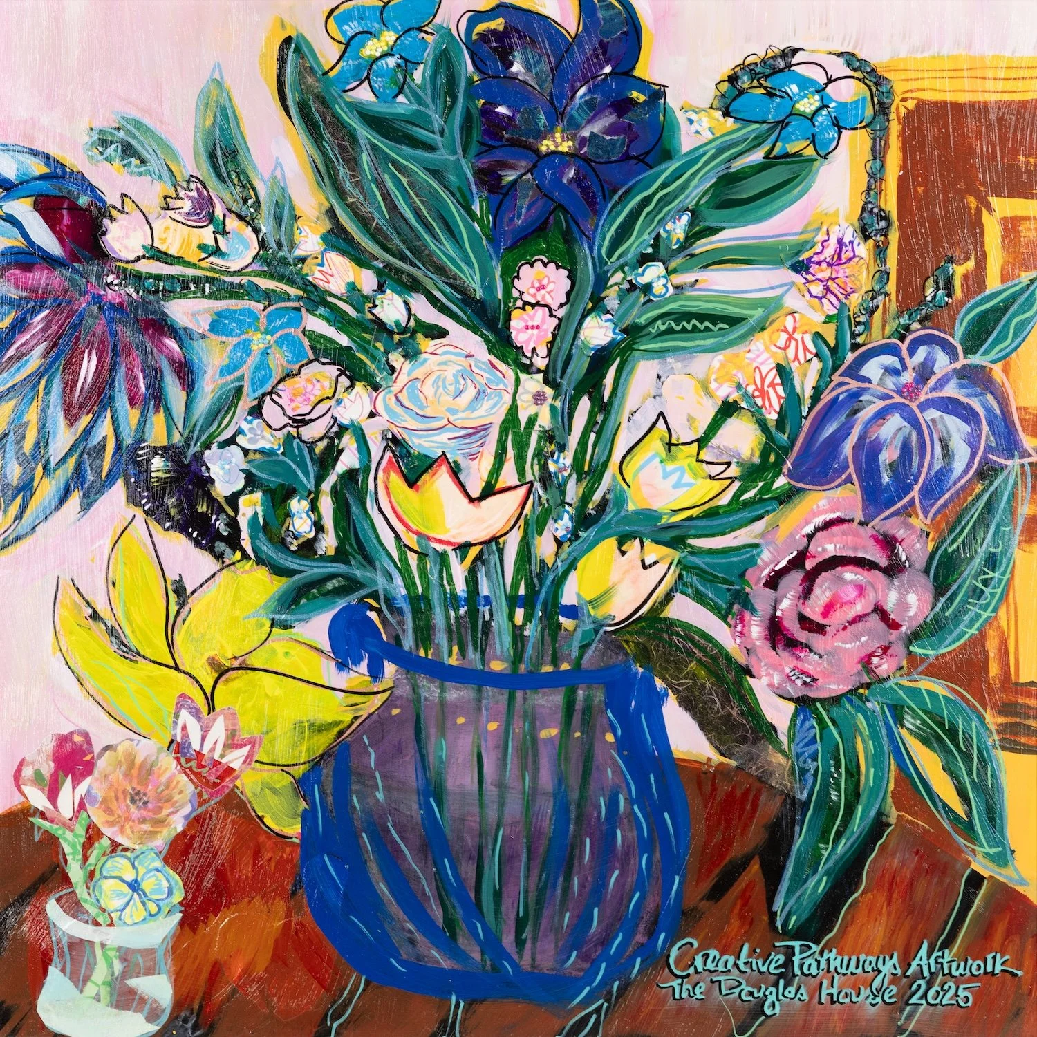 "Companions in Bloom" (Creative Pathways Community Work) (Copy)
