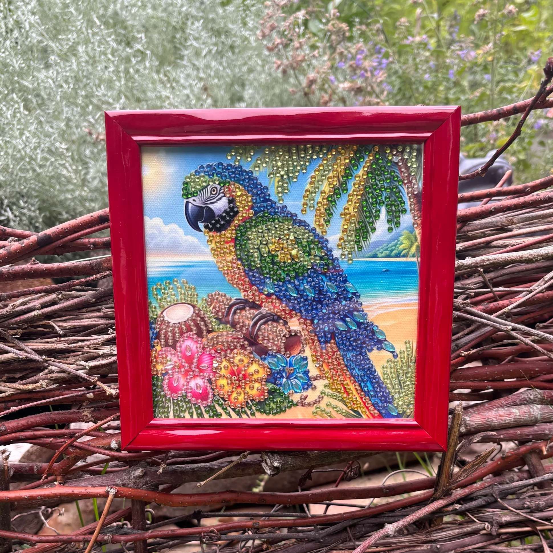 Sparkling Diamond Art by The Douglas House Artists