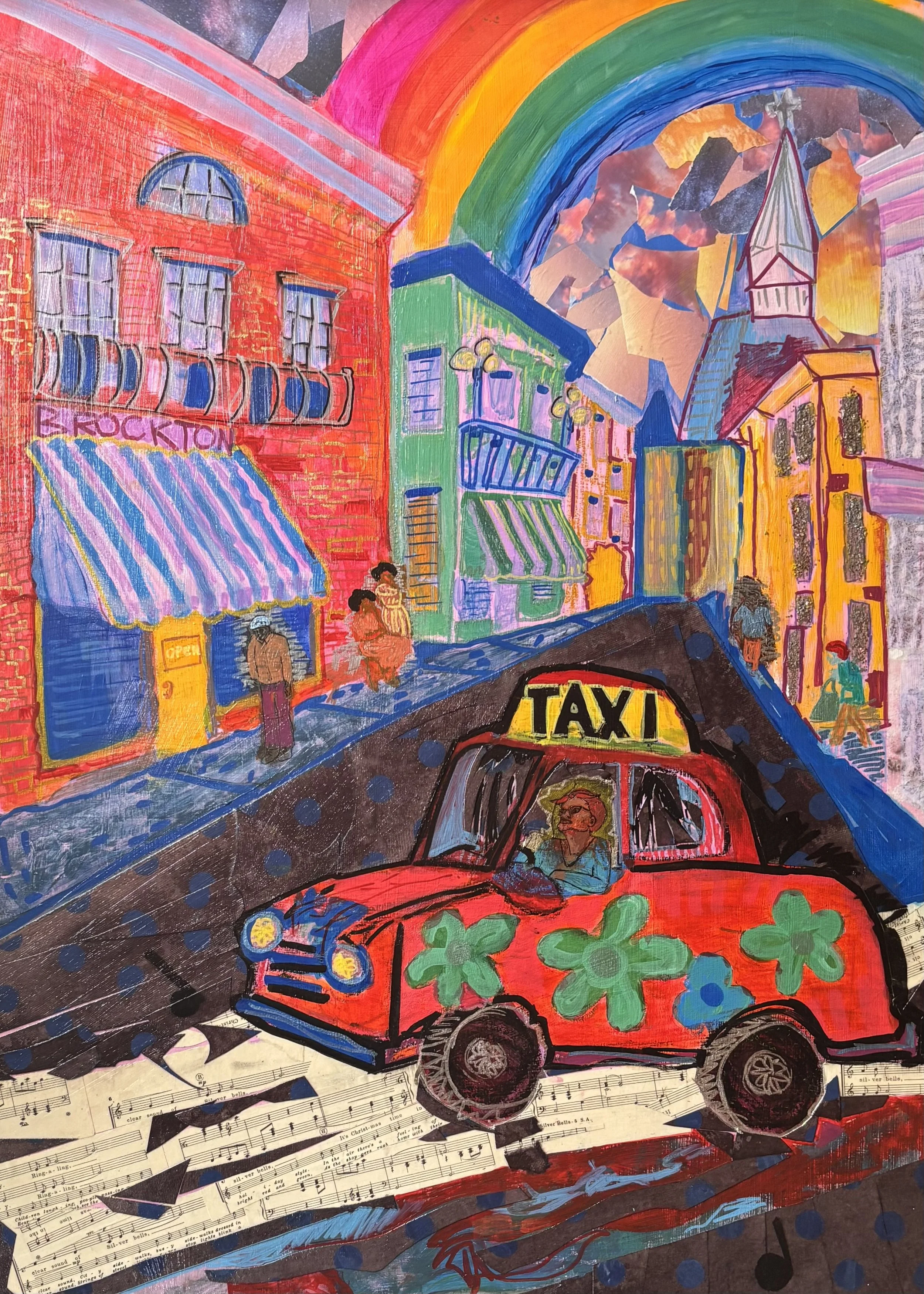 "Tap Tap Cab in Brockton" (Creative Pathways Community Work)