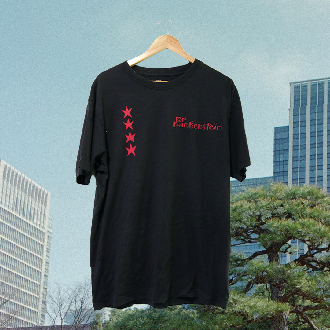 Dr Team Tee Black XL