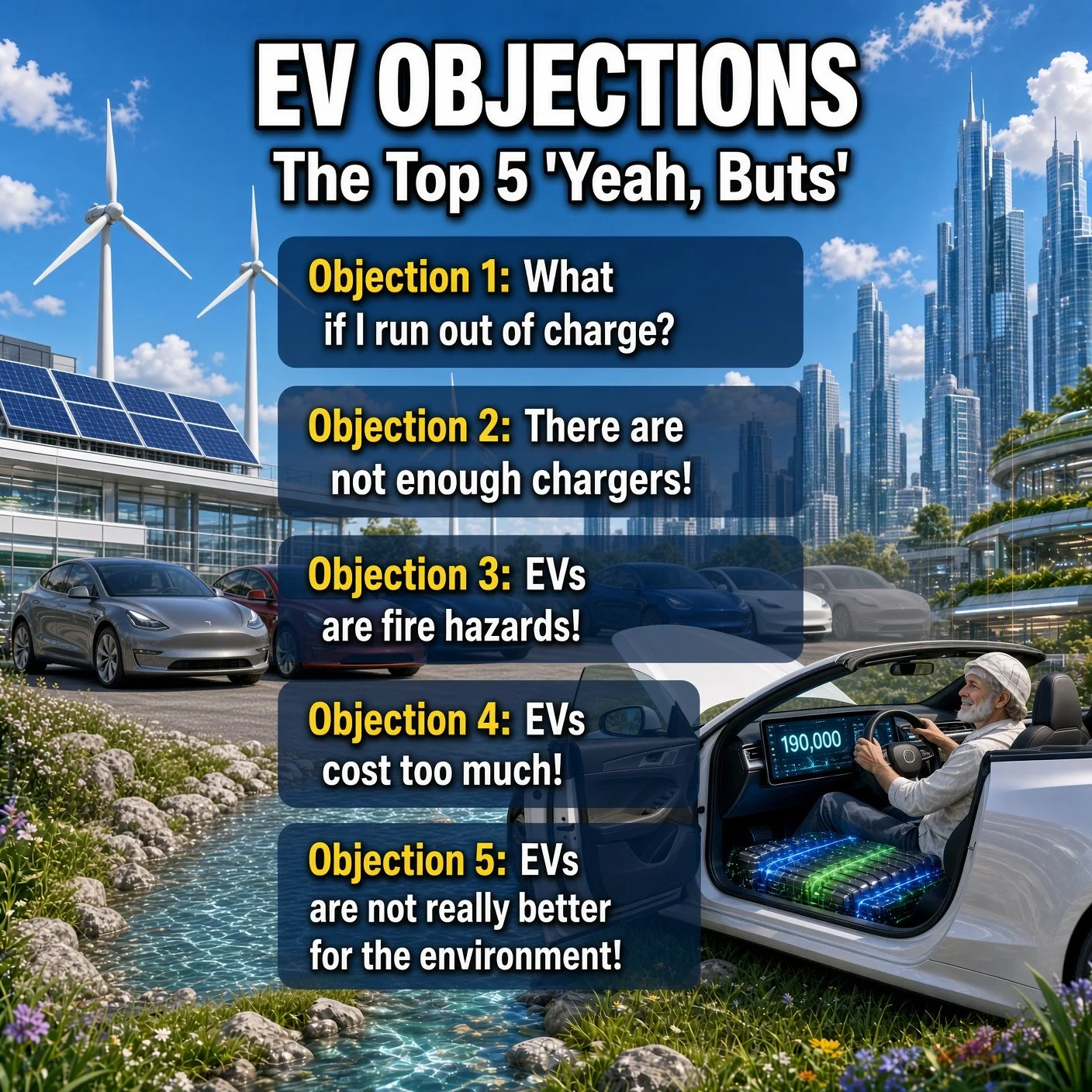 Section 6: Overcoming the Top 5 Objections