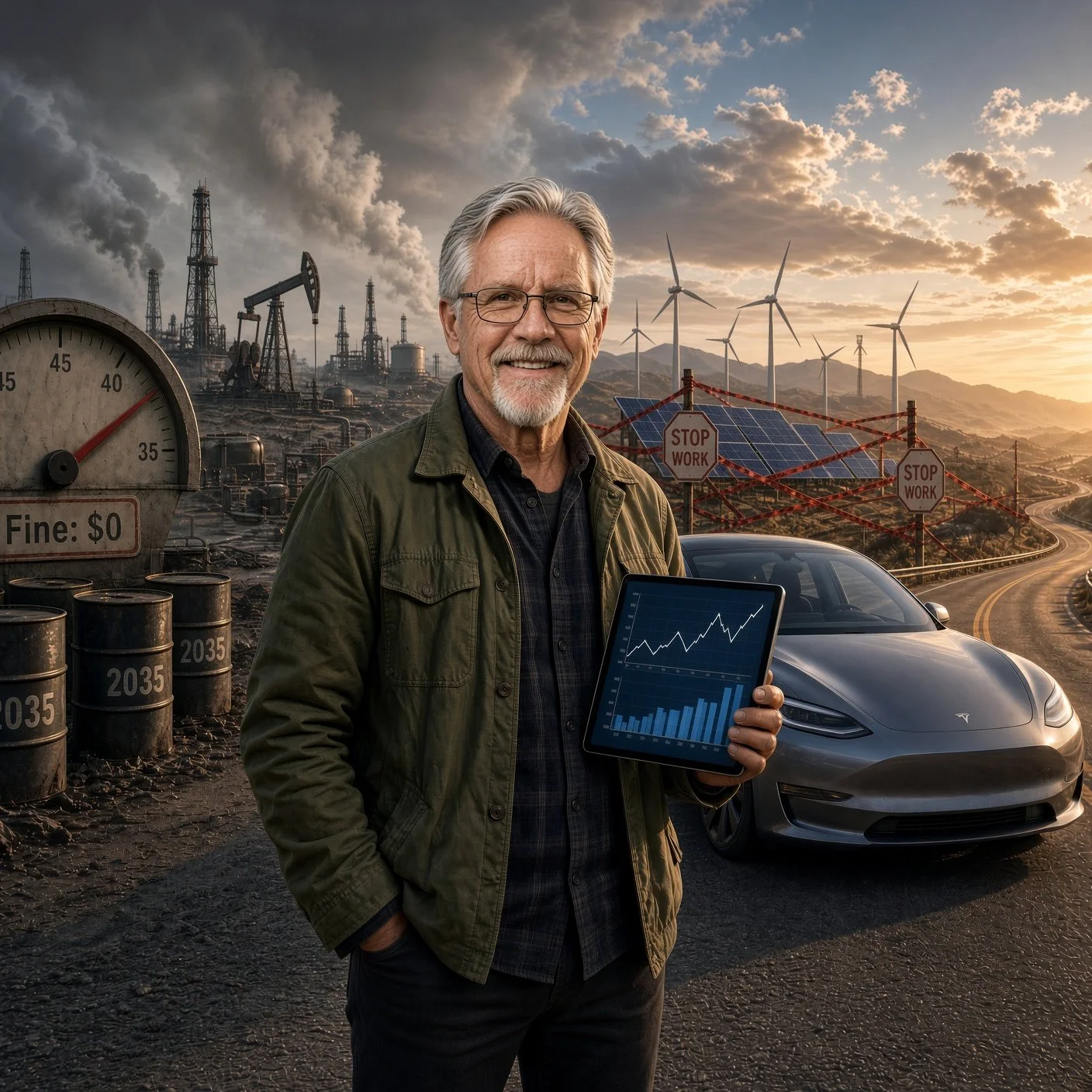 He called you crazy. Then he cut the mileage rule.