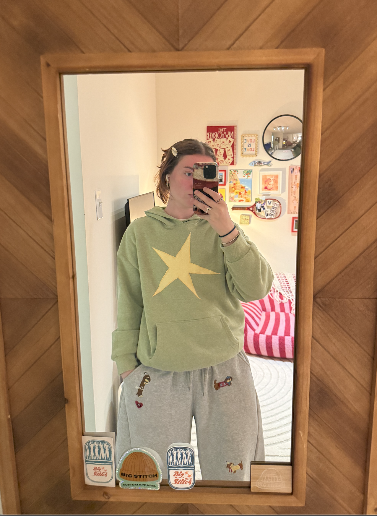 Funky Star Hoodie