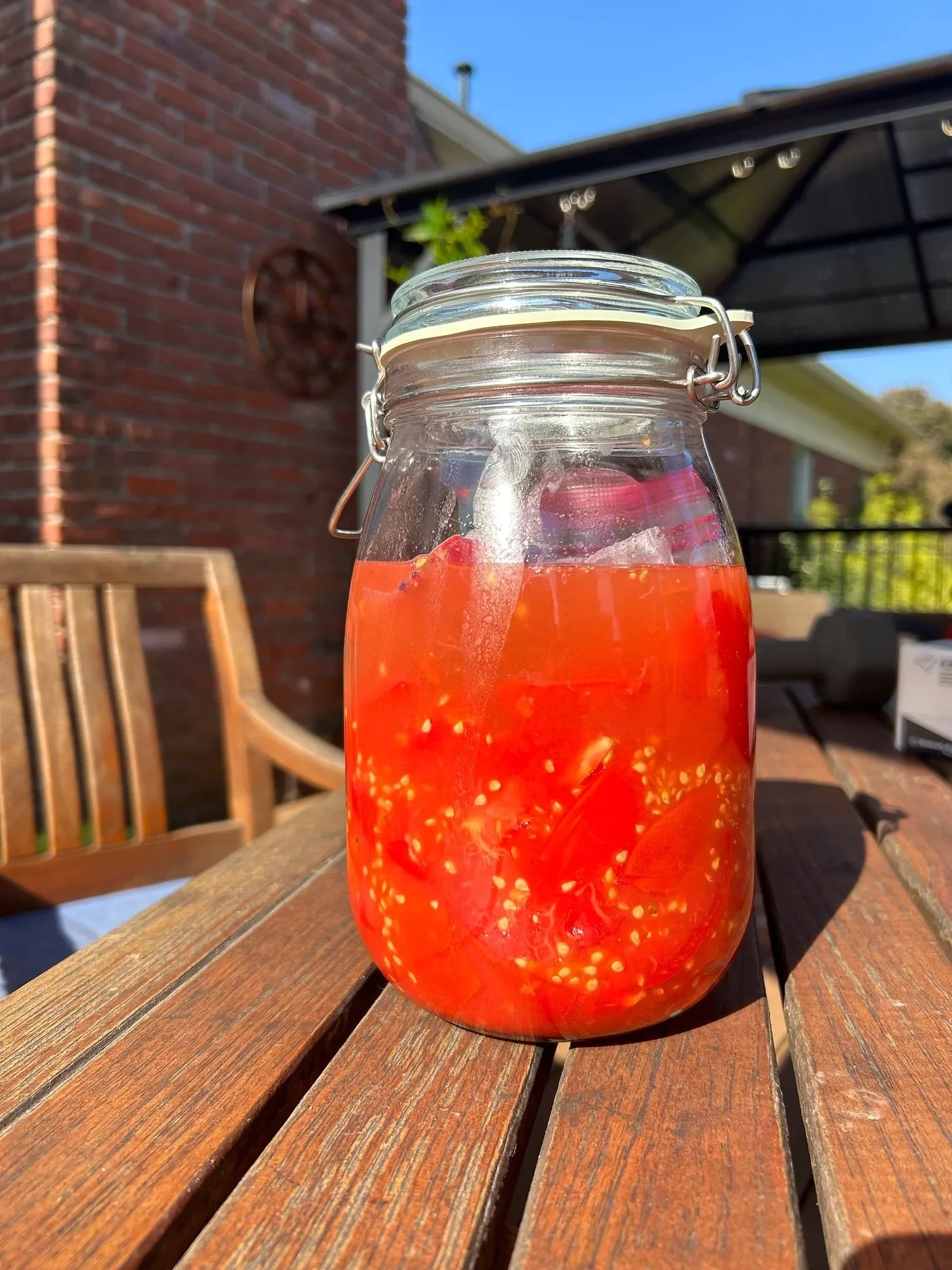 Lactic Acid Tomato Fermentation