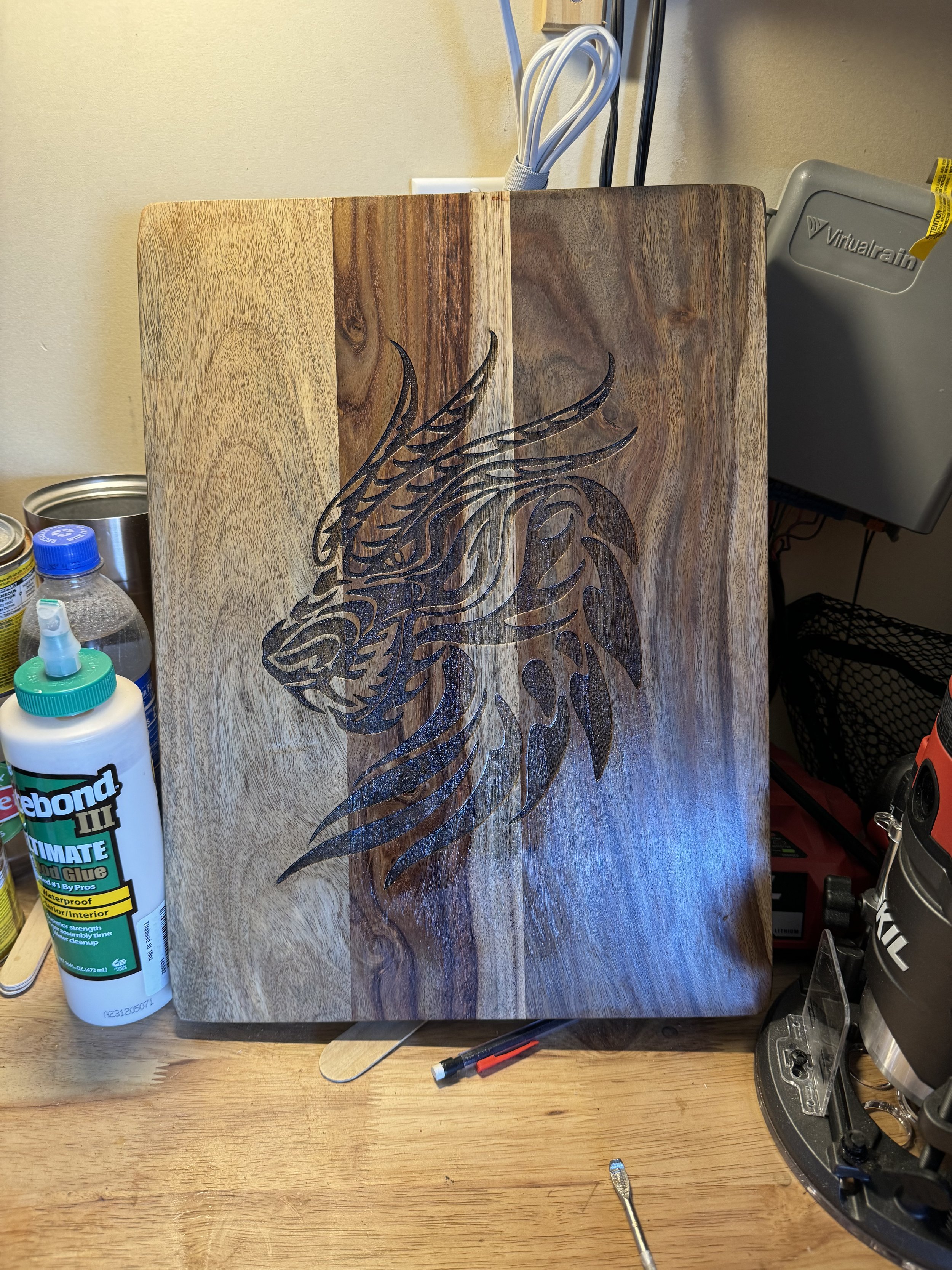 Head of the Dragon!