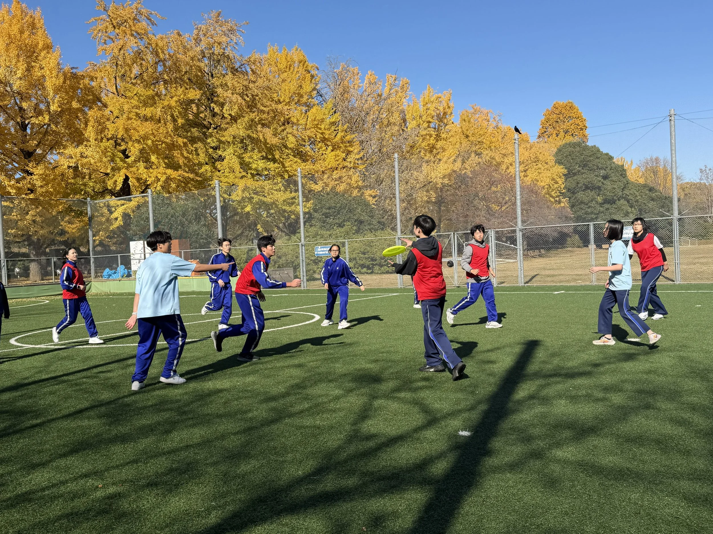 Secondary School Sports Day