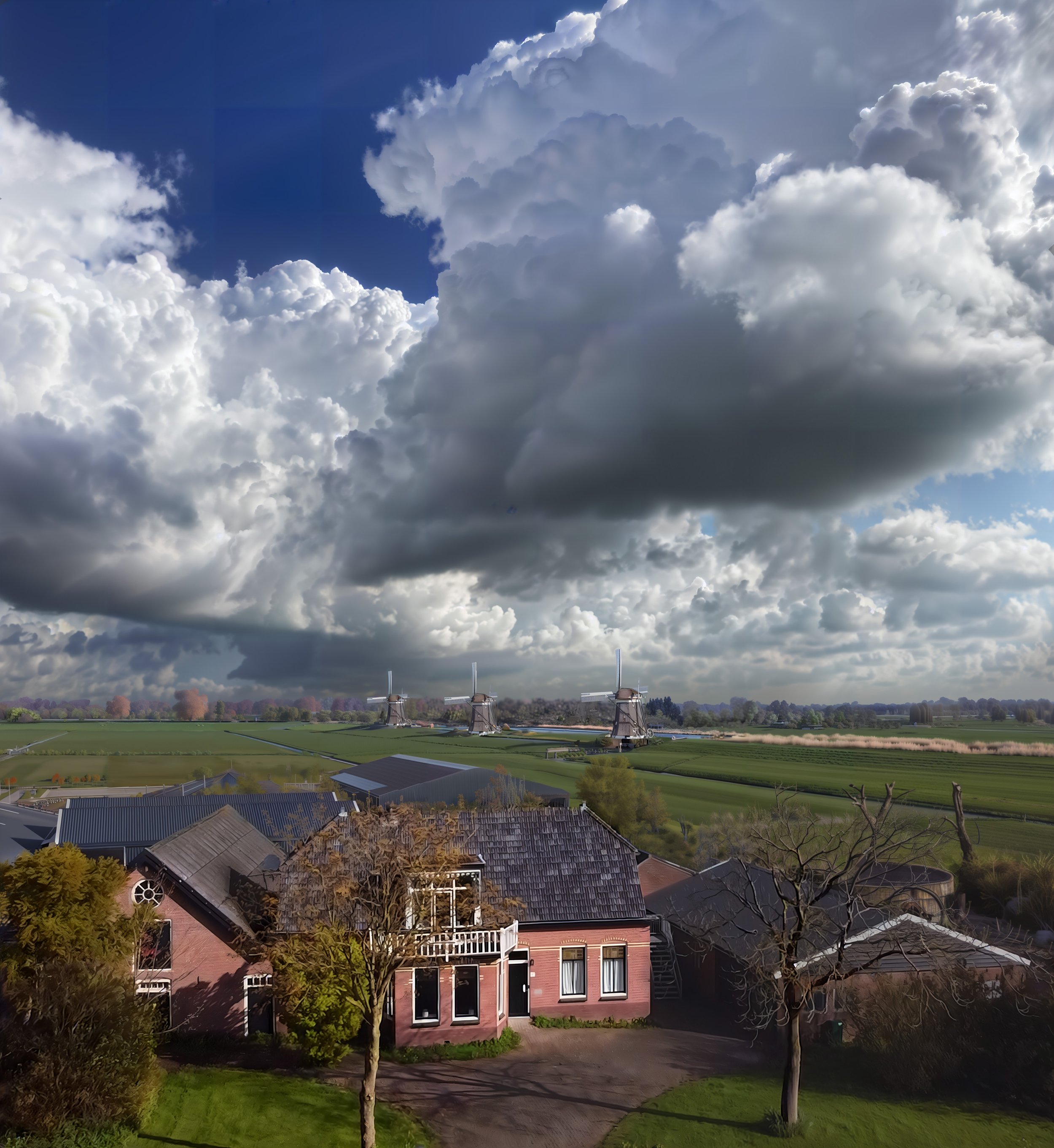Boerderij Ruimzicht met molens op achtergrond.jpg