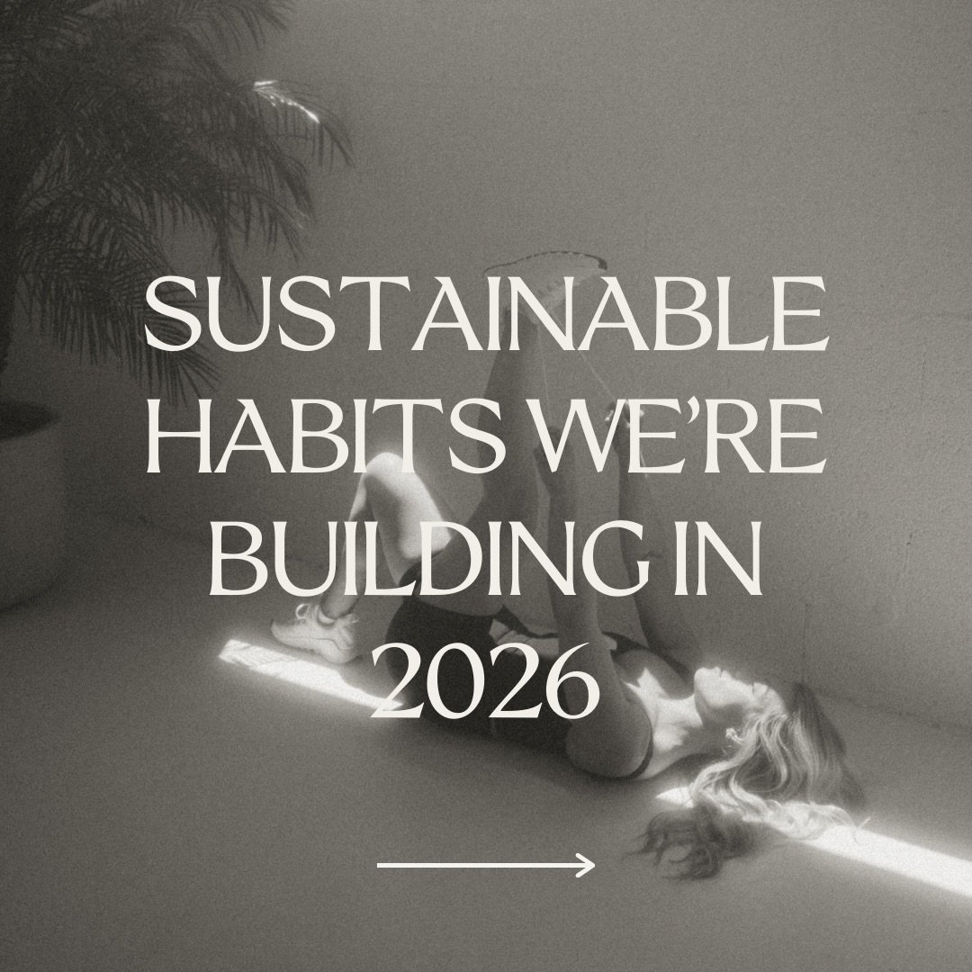 2026: 
Train with intention.
Eat to support your body.
Rest without guilt.
Repeat &mdash; even when motivation fades. ✨

What you won&rsquo;t see&hellip; it&rsquo;s not the meal prep or picking a training plan that&rsquo;s the hard part. The hard par