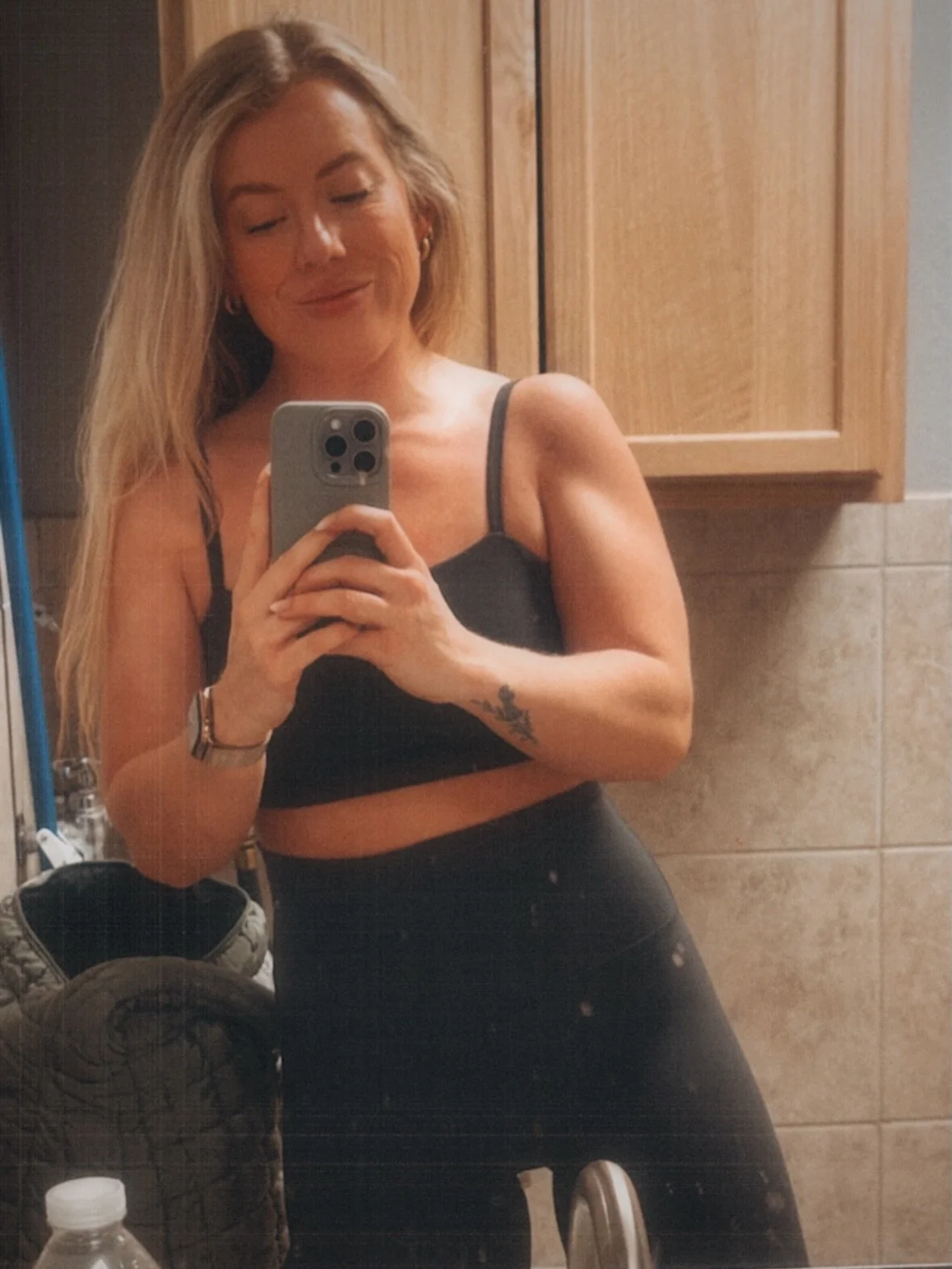 Last year looked like pushing limits.
Chasing PRs. Building strength. Proving what my body could do.
I&rsquo;m extremely proud of myself and everything I set out to do, I accomplished.

This year looks different &mdash; and more aligned.
Moving with 