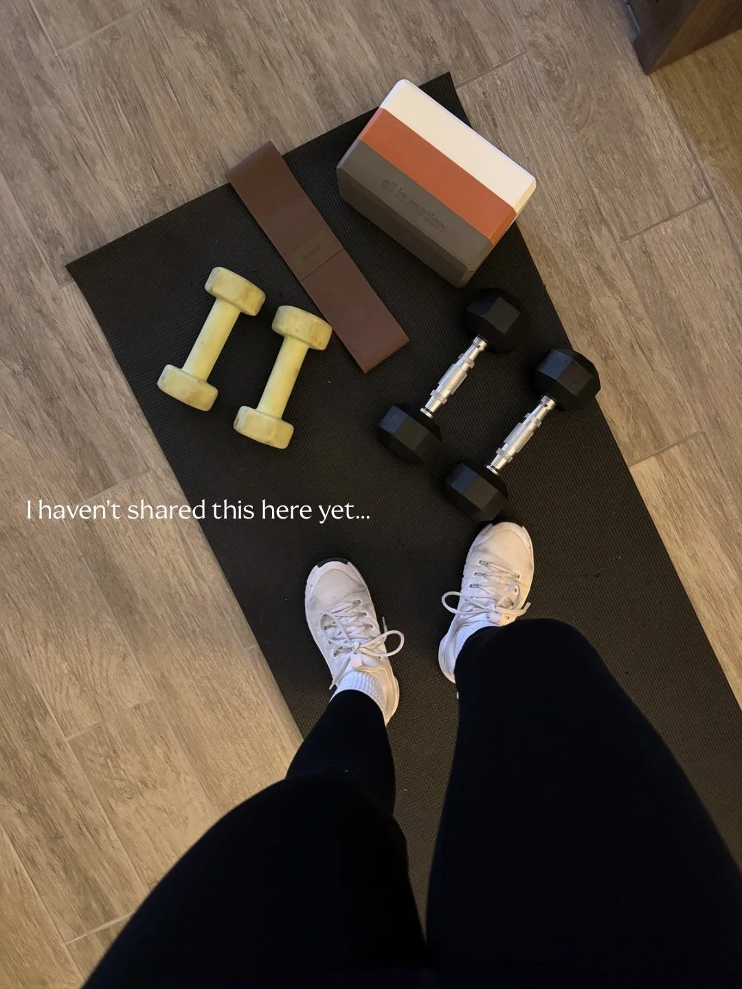 Surprise 👶🏼🫶🏼

Been quietly building a precious babe! In all honesty; even though I&rsquo;m stronger than I&rsquo;ve ever been &mdash; physically and mentally &mdash; this season has challenged me in ways I didn&rsquo;t expect.

I&rsquo;m 25 lbs 