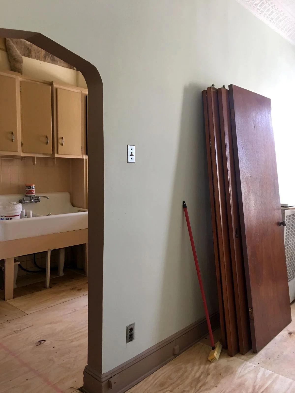 Ridgewood Townhouse Renovation construction 2.jpg