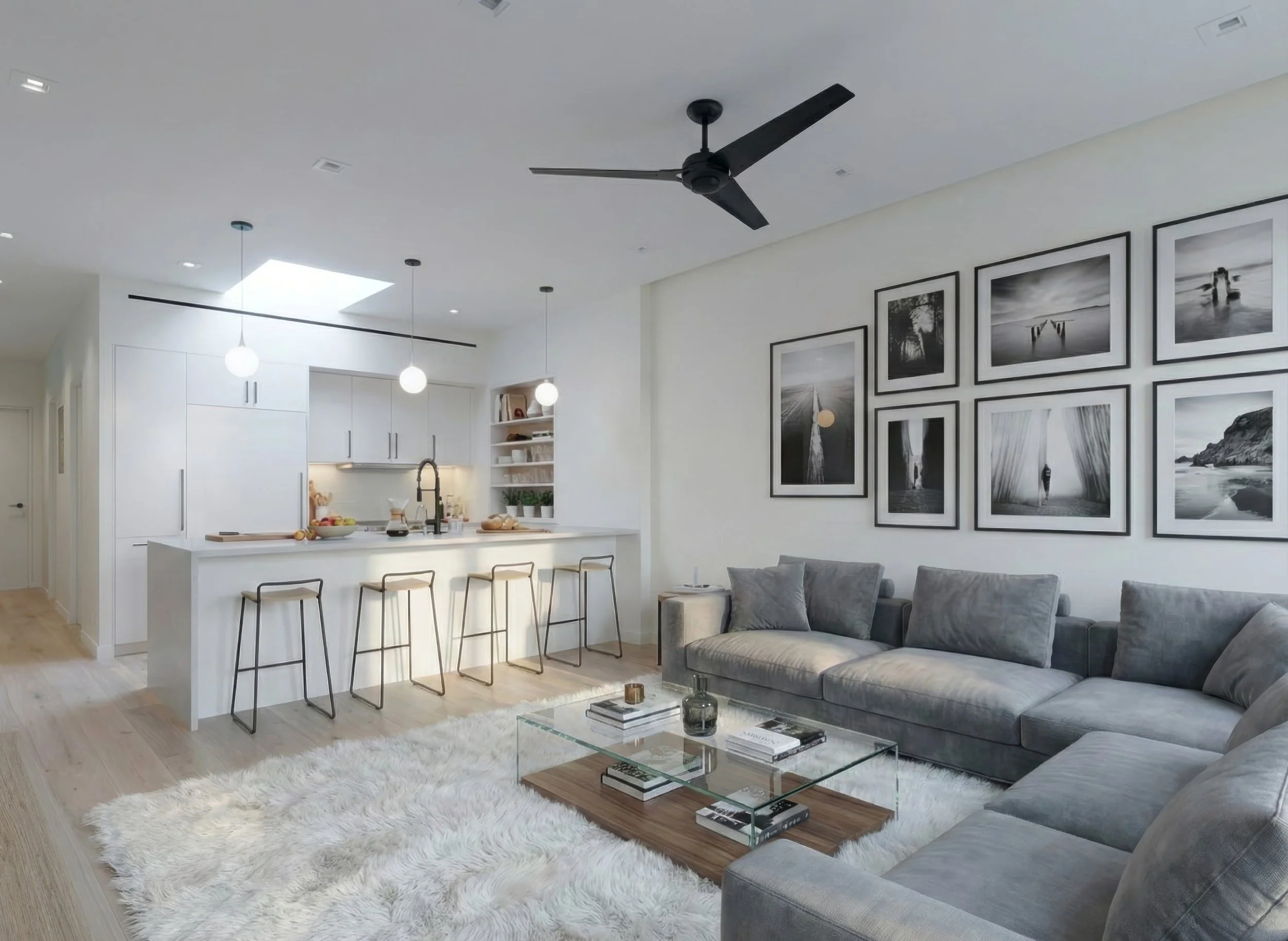 Kithen Living Room Dining Room