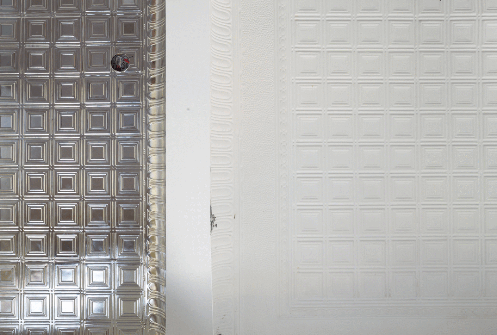 Ridgewood Townhouse Renovation Kitchen Ceiling.gif