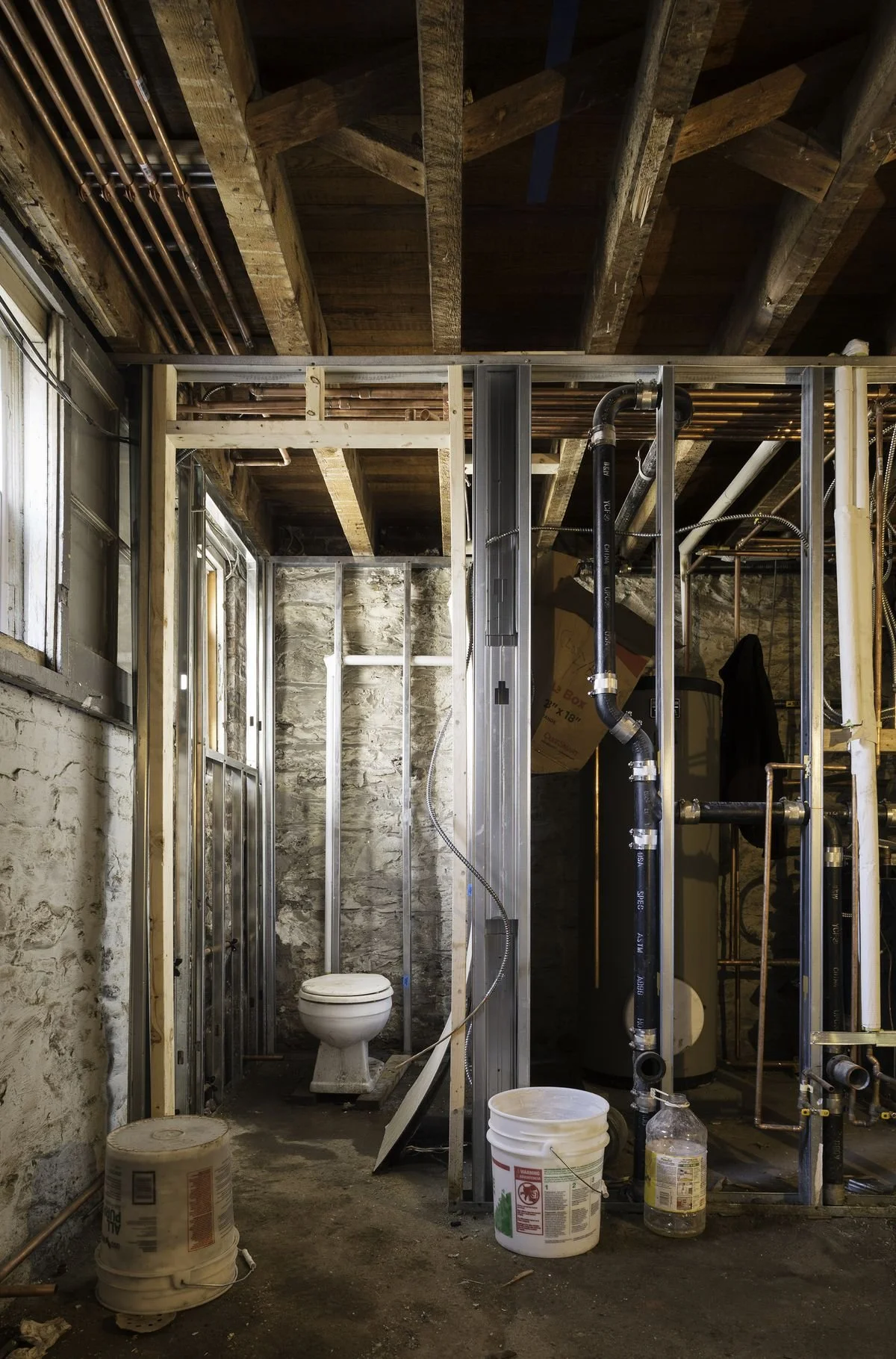 Ridgewood Townhouse Renovation construction 1.jpg