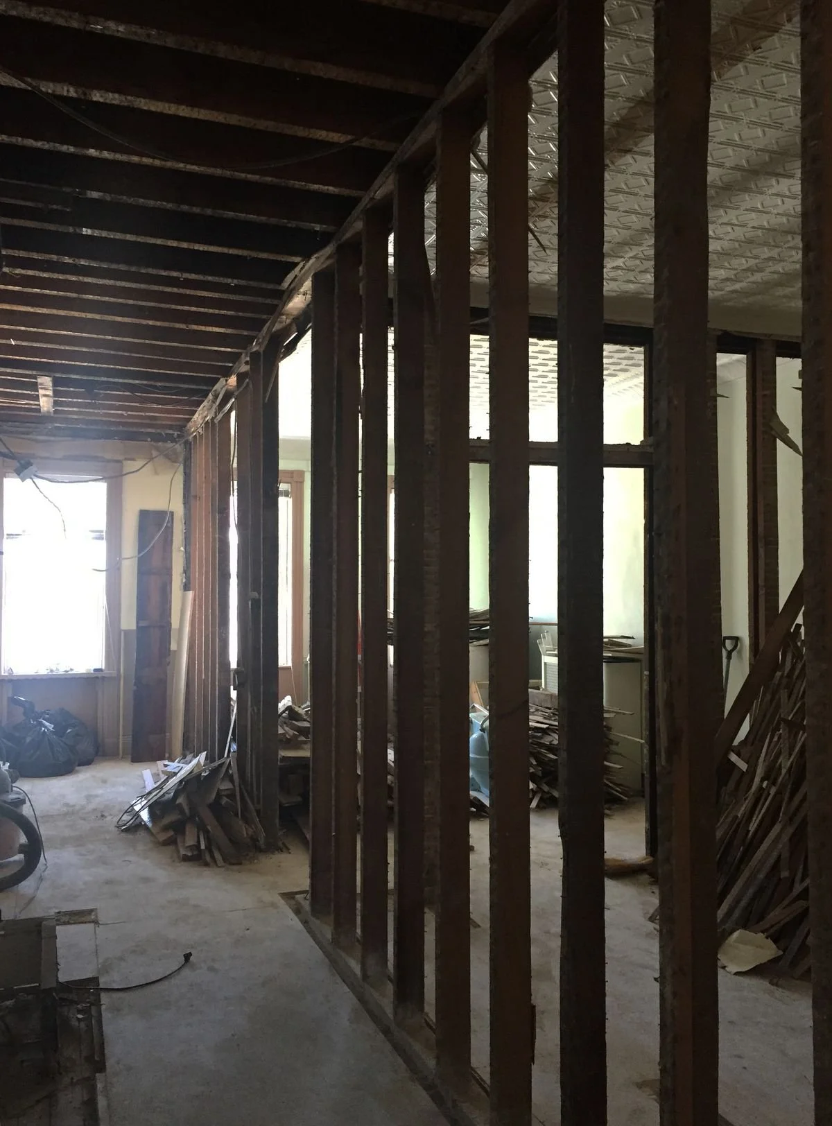 Ridgewood Townhouse Renovation construction 4.jpg