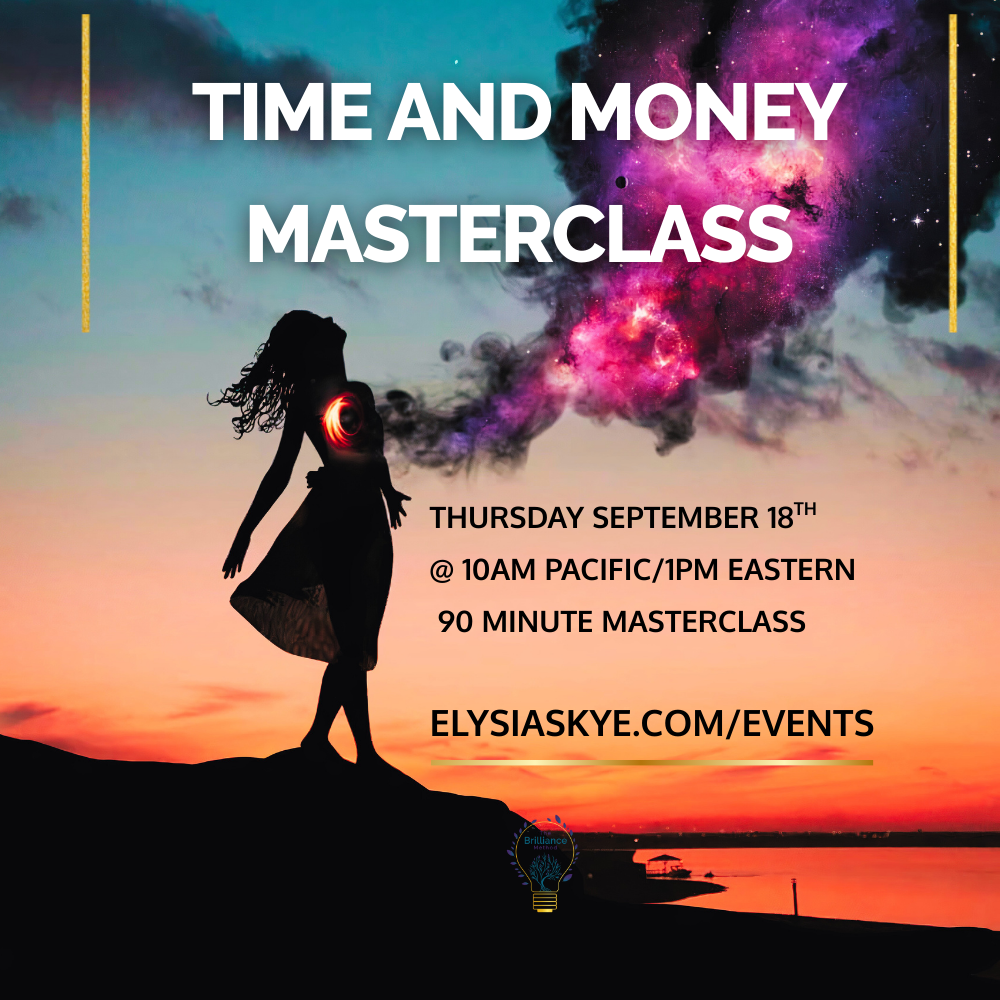Time and Money Masterclass