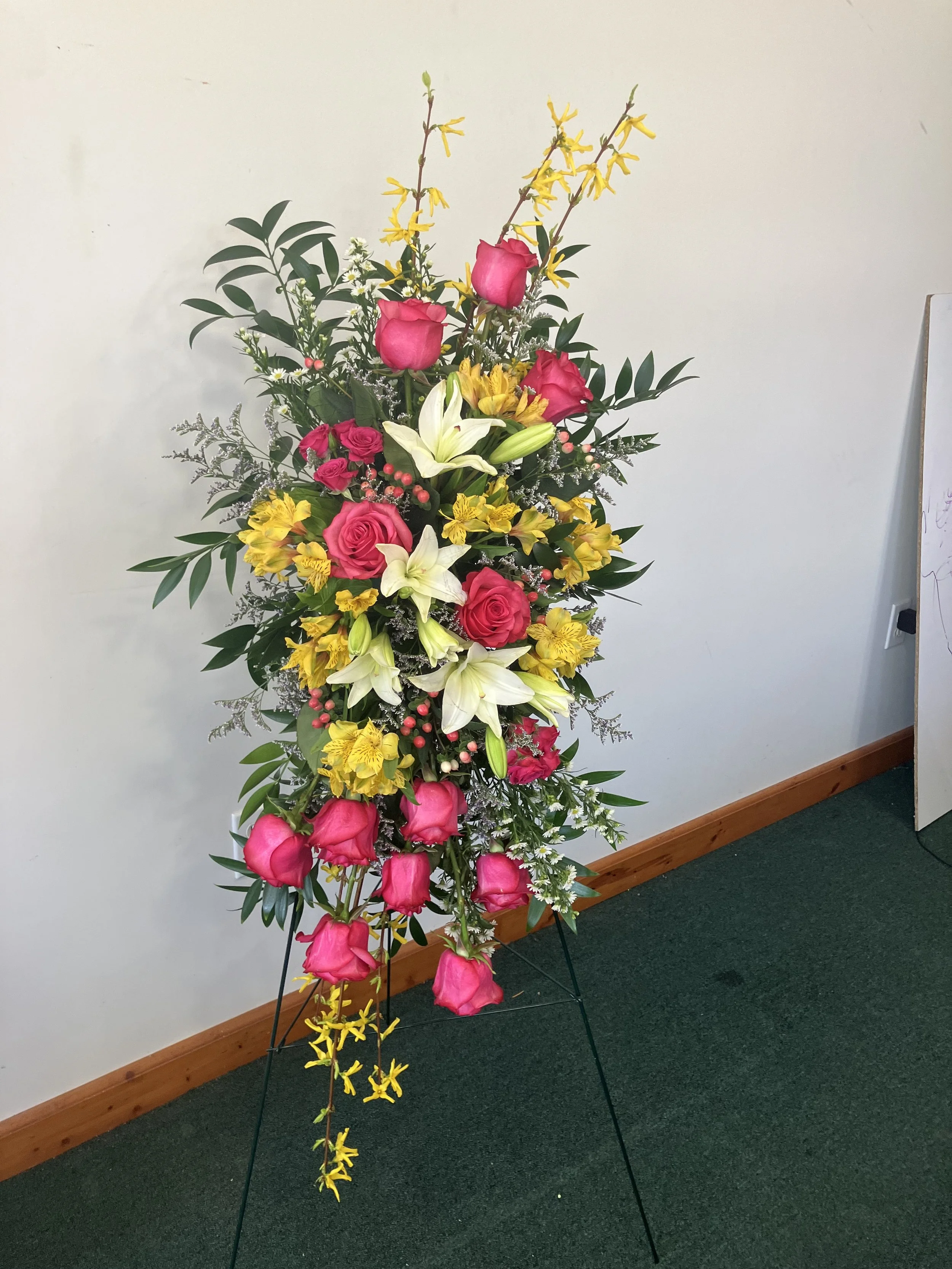 260326 Funeral Easel Pink & Yellow.jpeg