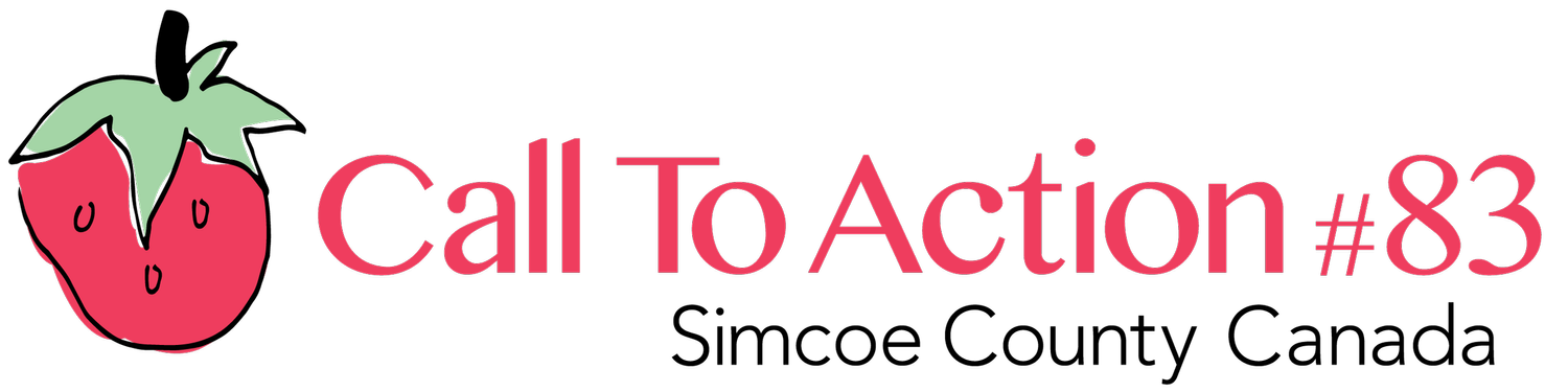 Call To Action 83 Simcoe County