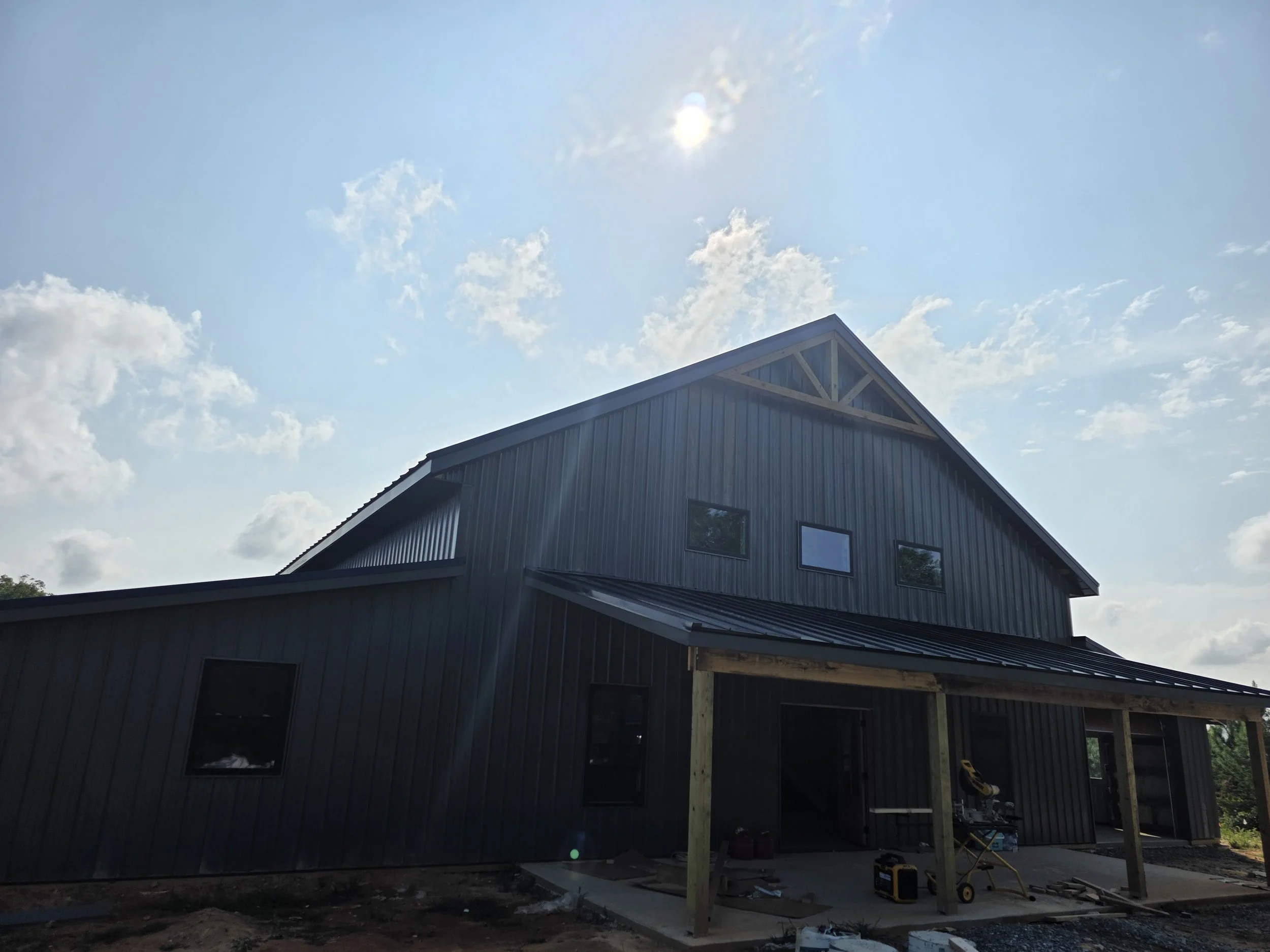 Reedy Spring Monitor Barndo