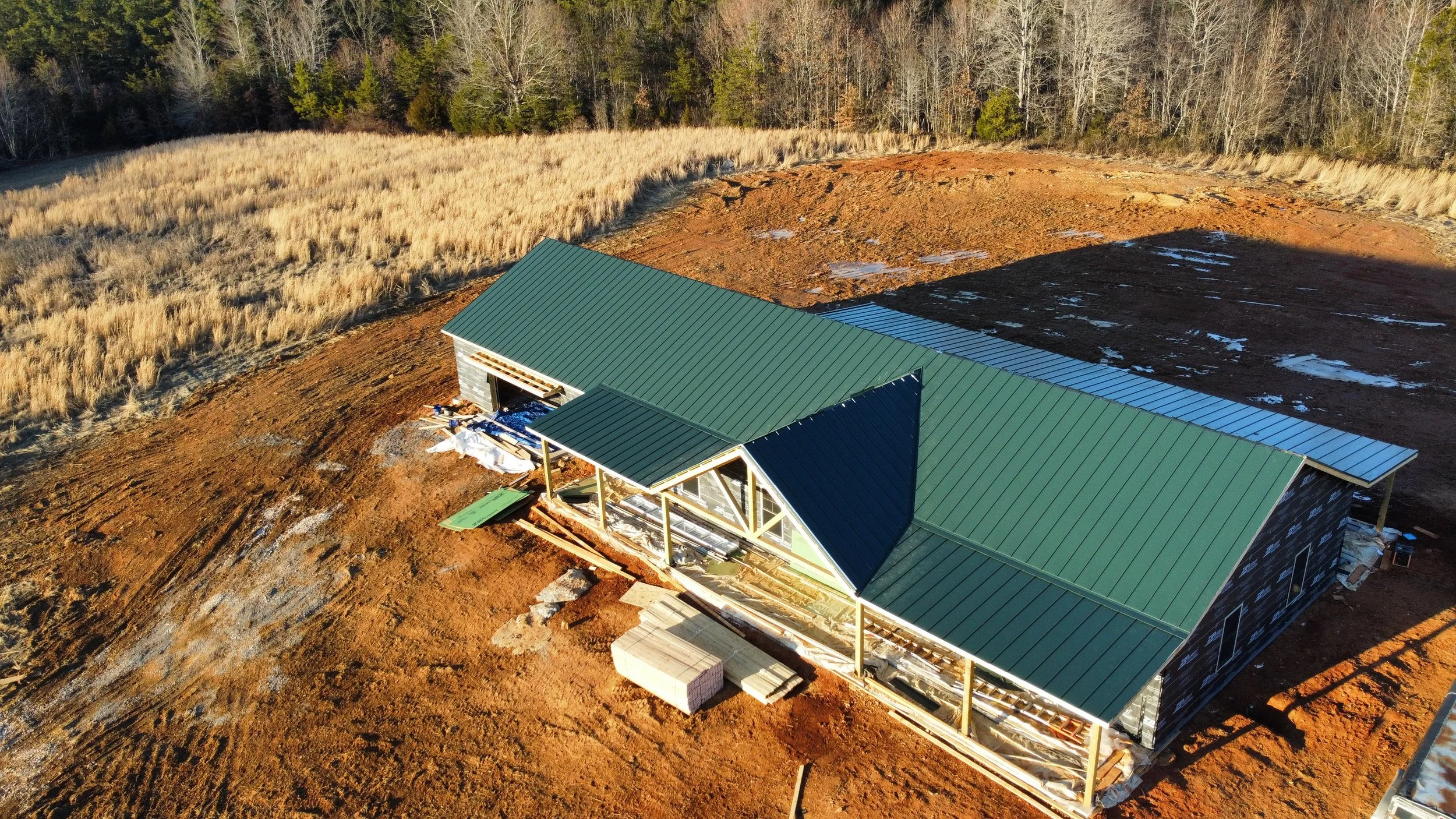 Standing Seam Roof 24g