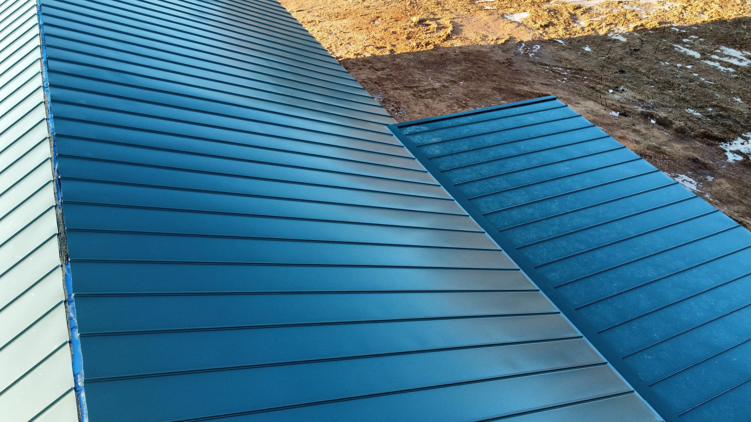 Standing Seam Roof 24g