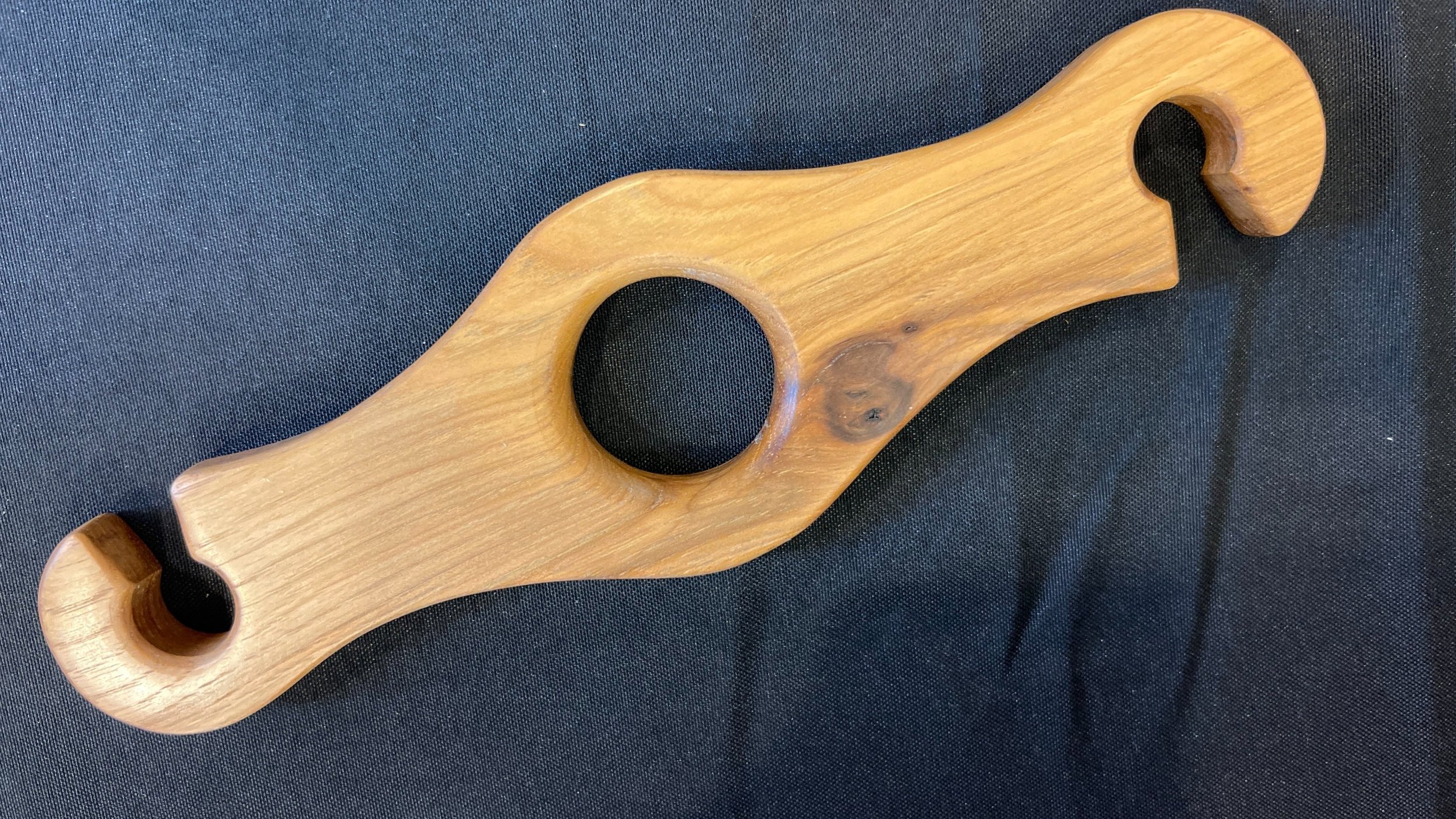 Wine Caddy, 2 glass, curvy