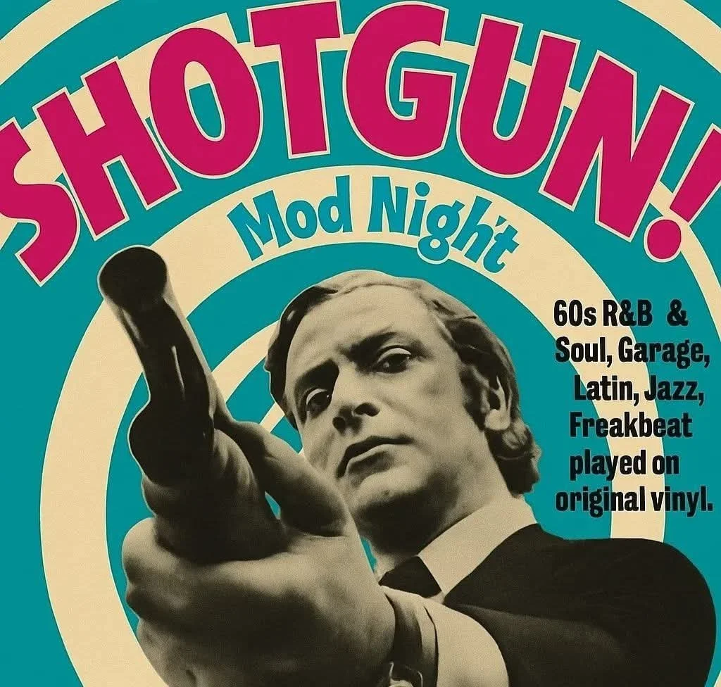 TICKETED EVENT: Shotgun! Mod Night in The Basement Bar