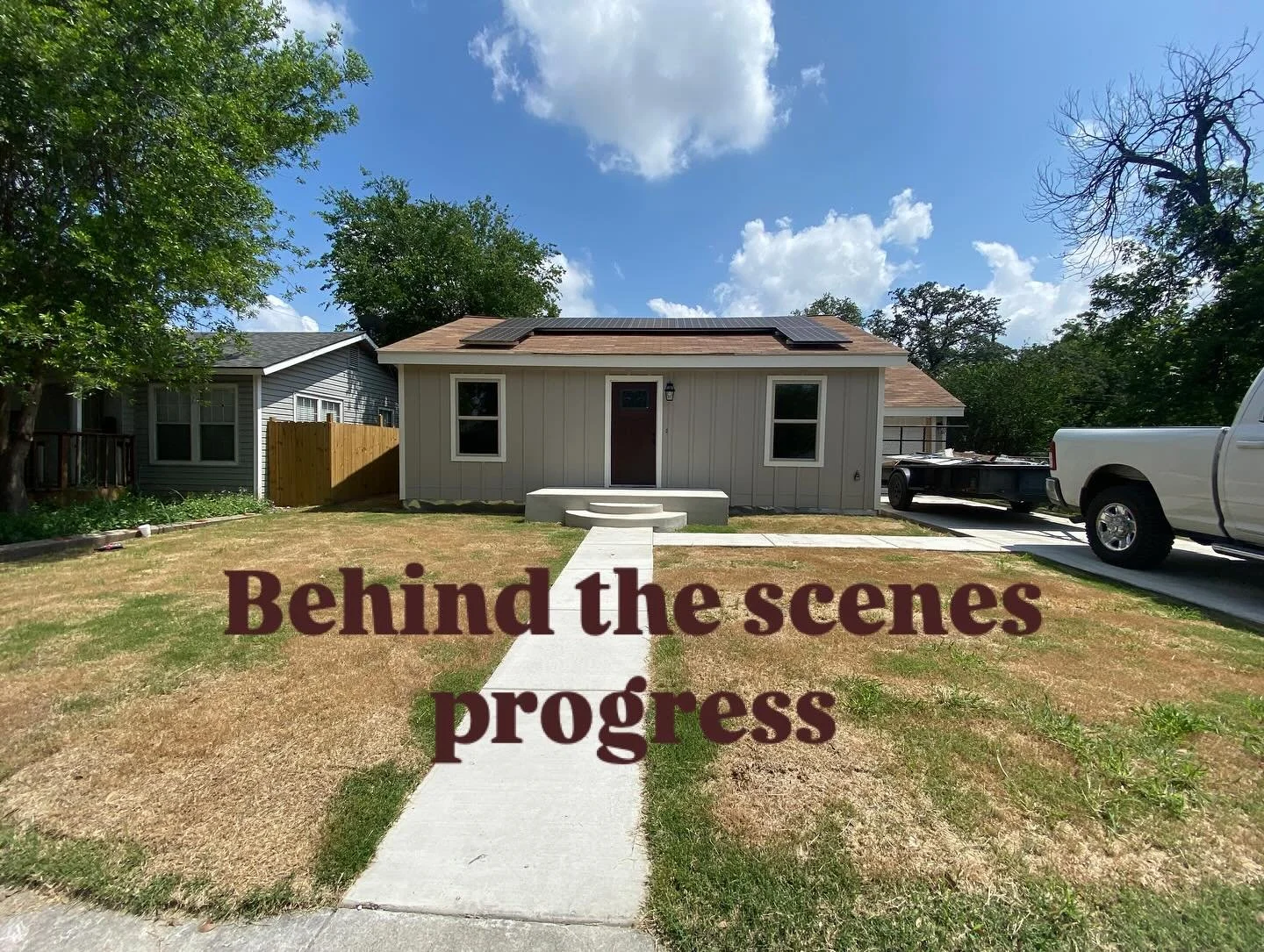 Cabinets are officially in! ✅ This rehab project is taking shape one drawer and door at a time. Shoutout to our crew for making it look effortless (even though we know it&rsquo;s not!)💪🏽 #RehabInProgress RealEstateTransformation #CabinetGlowUp #Fix