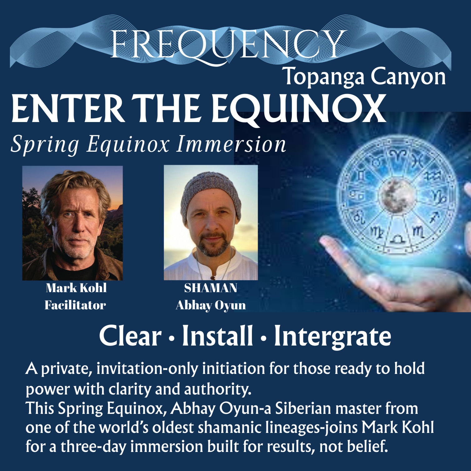 Enter the Equinox 