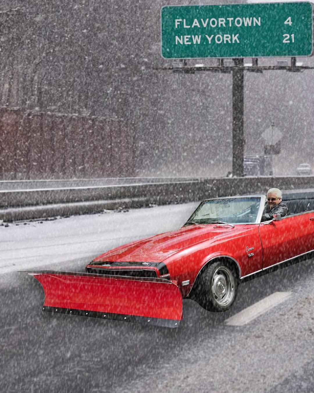 Today’s forecast- 100% chance of rollin’ out.jpg