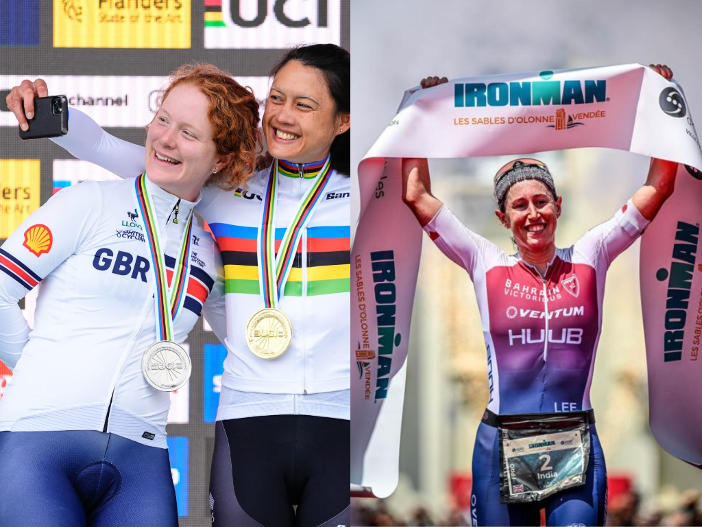 2025 Year In Sport: Morgan Newberry &amp; India Lee 