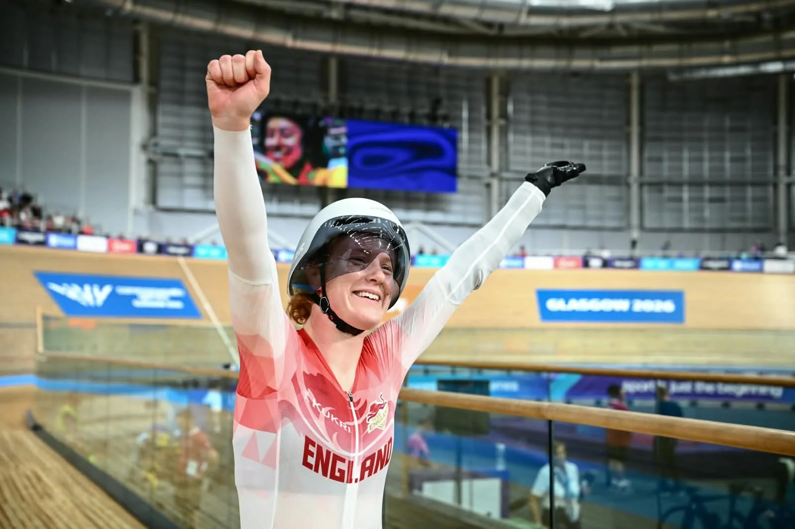 Morgan Newberry: Para-cycling, pastries and World Records