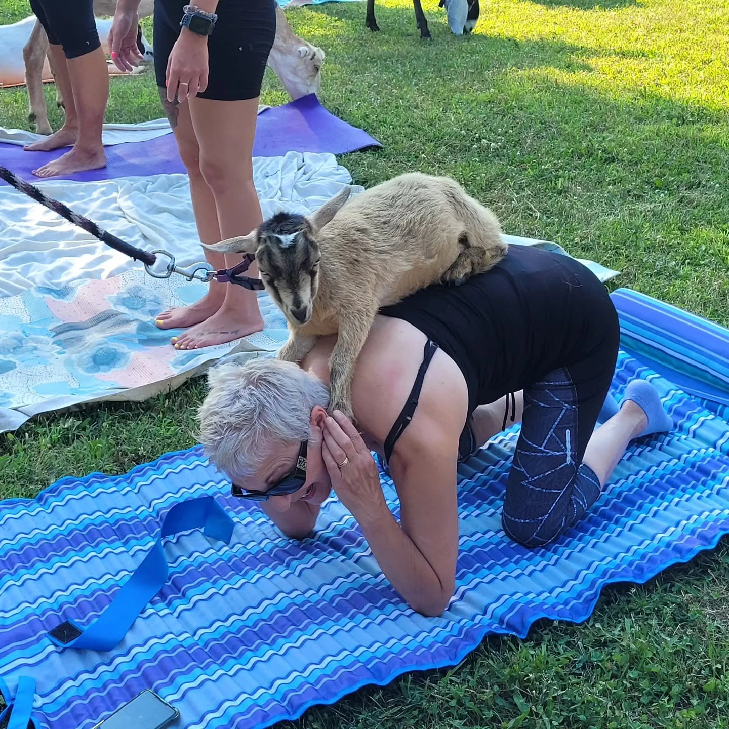 🎉 GIVEAWAY TIME! 🎉

Want to win TWO FREE tickets to one of our 2026 Goat Yoga sessions at the beautiful Smithtown Historical Society?! 🐐🧘&zwj;♀️💚

Here&rsquo;s how to enter: 
✨ Like this post
✨ Share this post on your page
✨ Invite 5 friends to 