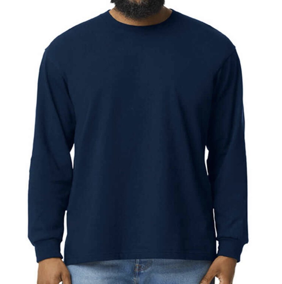 Gildan long sleeve navy .jpg