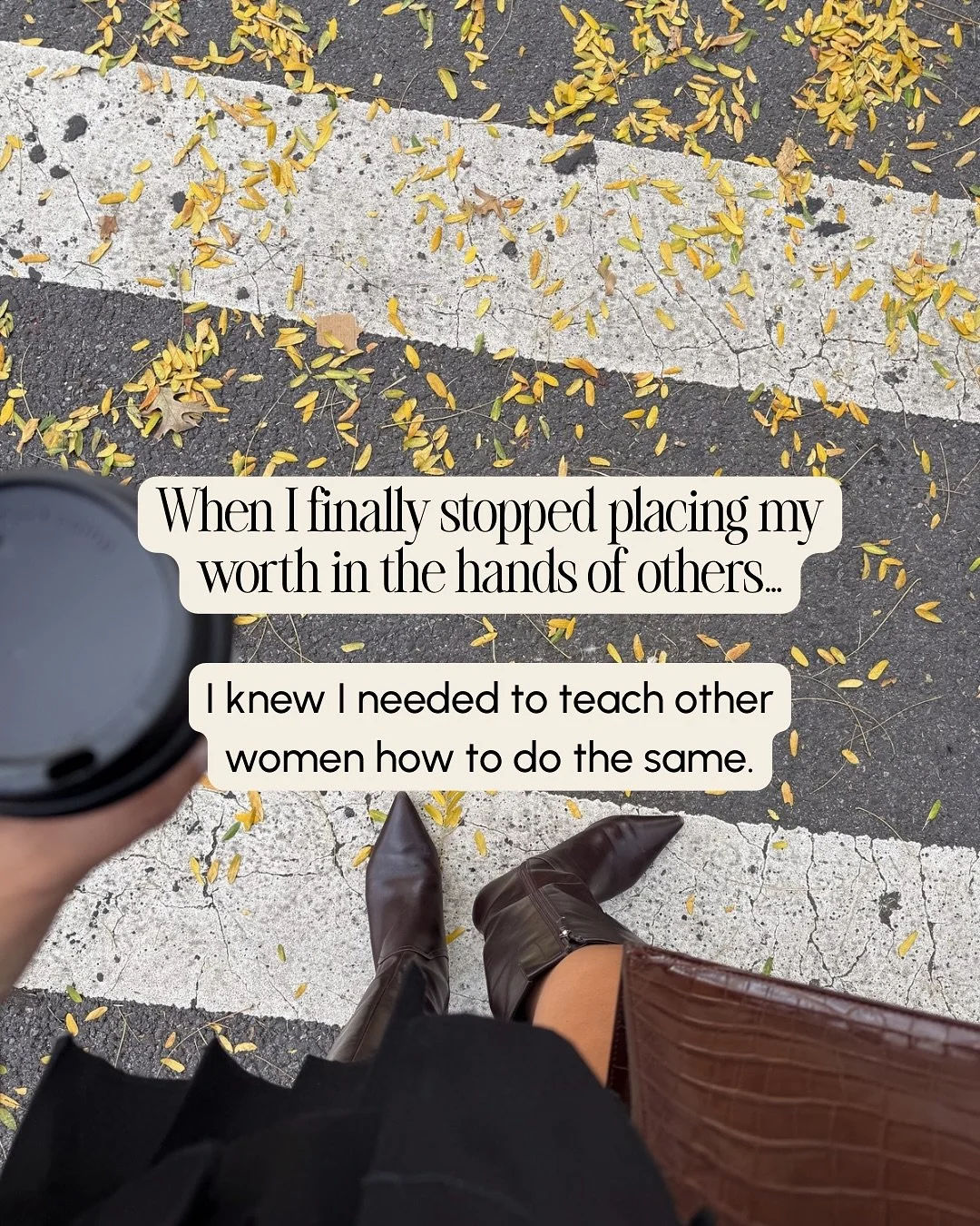 There&rsquo;s a freedom that comes from realizing your worth doesn&rsquo;t live in someone else&rsquo;s hands. ✨

I know what it feels like to spiral, to carry shame that isn&rsquo;t yours, to show up for everyone except yourself. And I also know how