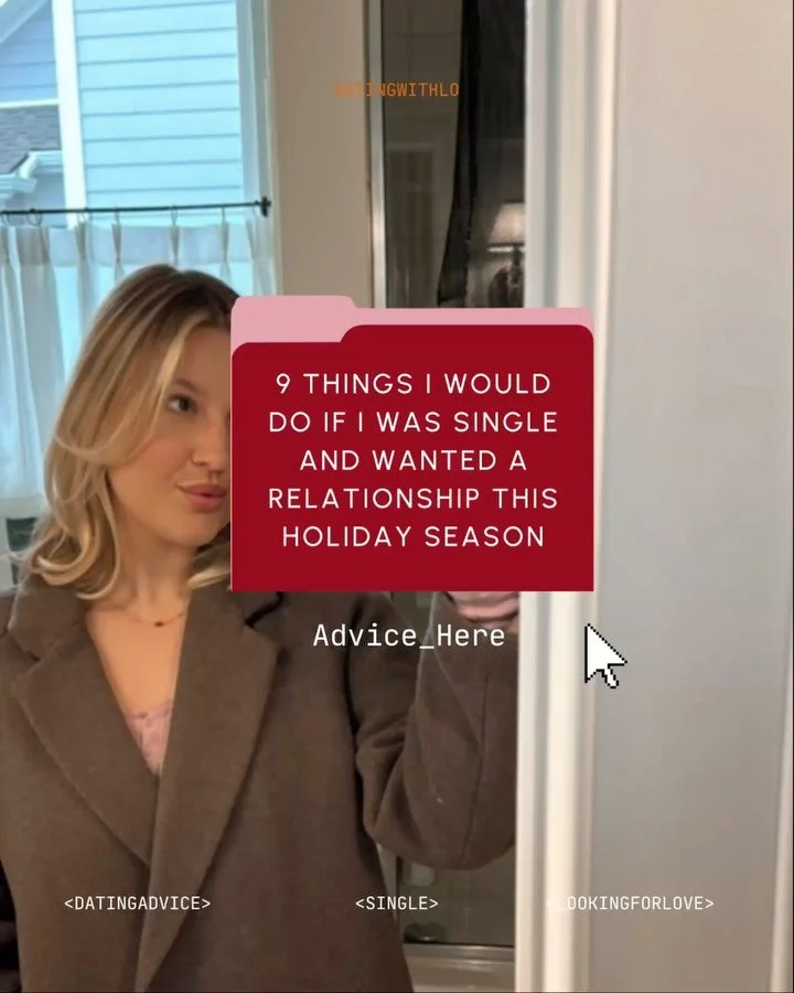 If you&rsquo;re single this holiday season, I hope this post feels empowering instead of discouraging. You&rsquo;re not waiting to be chosen, you&rsquo;re living fully, staying open to connection, and becoming the kind of person who attracts love nat