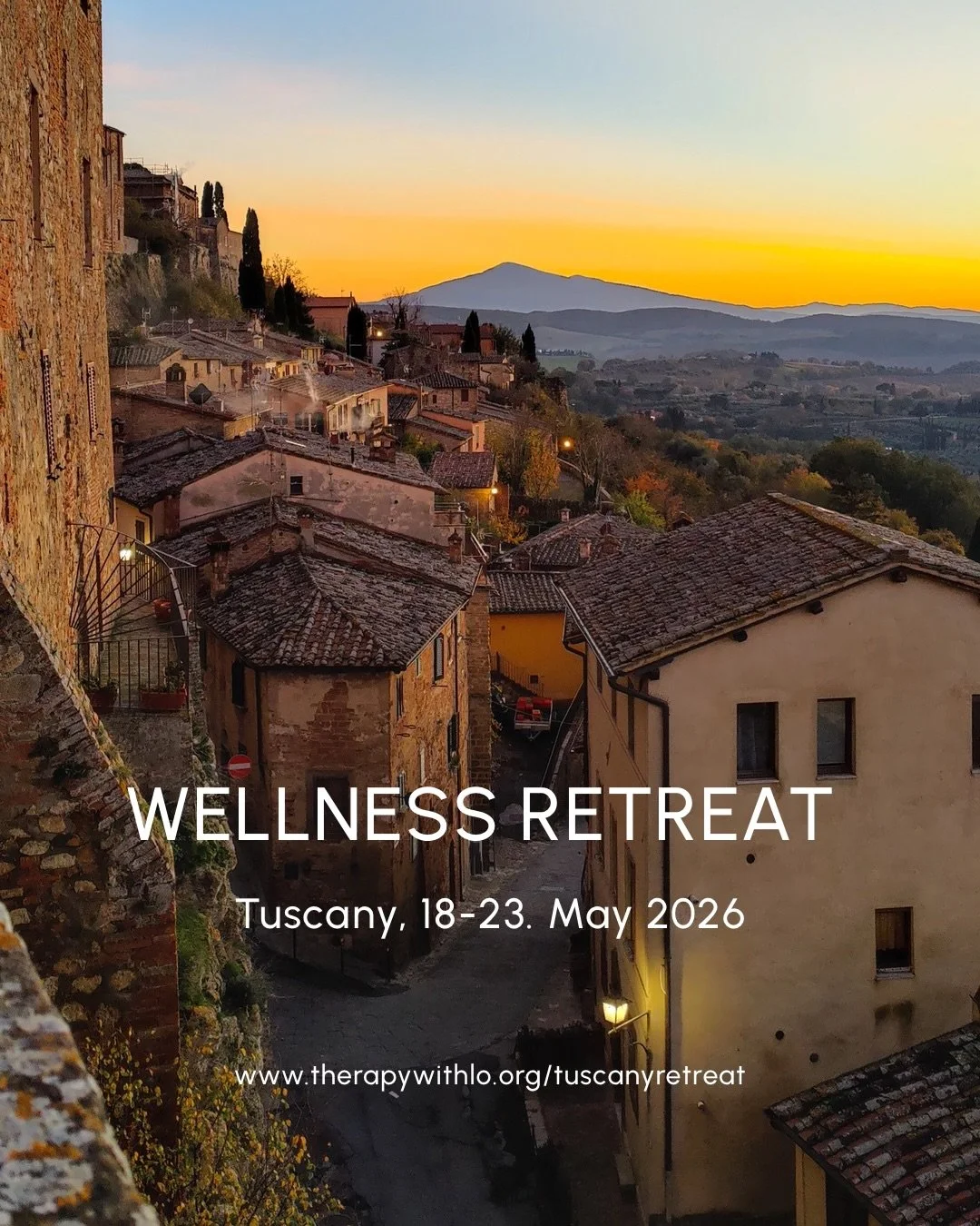 Sign up Today! Link in bio. The retreat is almost completely full 💛