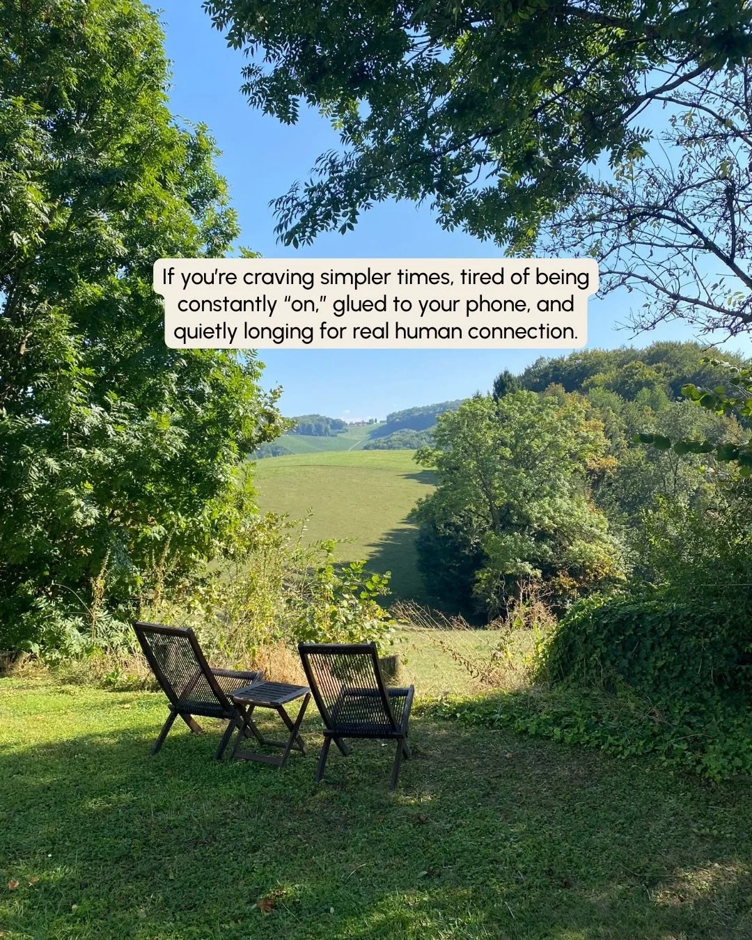 If you&rsquo;ve been craving deeper connection, real conversations, laughter that heals, rest that actually restores you, and friendships that don&rsquo;t require you to perform, this space was created for you.

We&rsquo;re gathering in Tuscany to mo