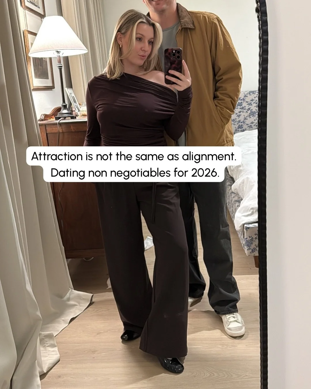 Dating in 2026 is not about giving people endless chances to prove they&rsquo;re decent.
It&rsquo;s about believing what you feel early and honoring it.

Non negotiables aren&rsquo;t walls.
They&rsquo;re filters.

They save you time, emotional energy