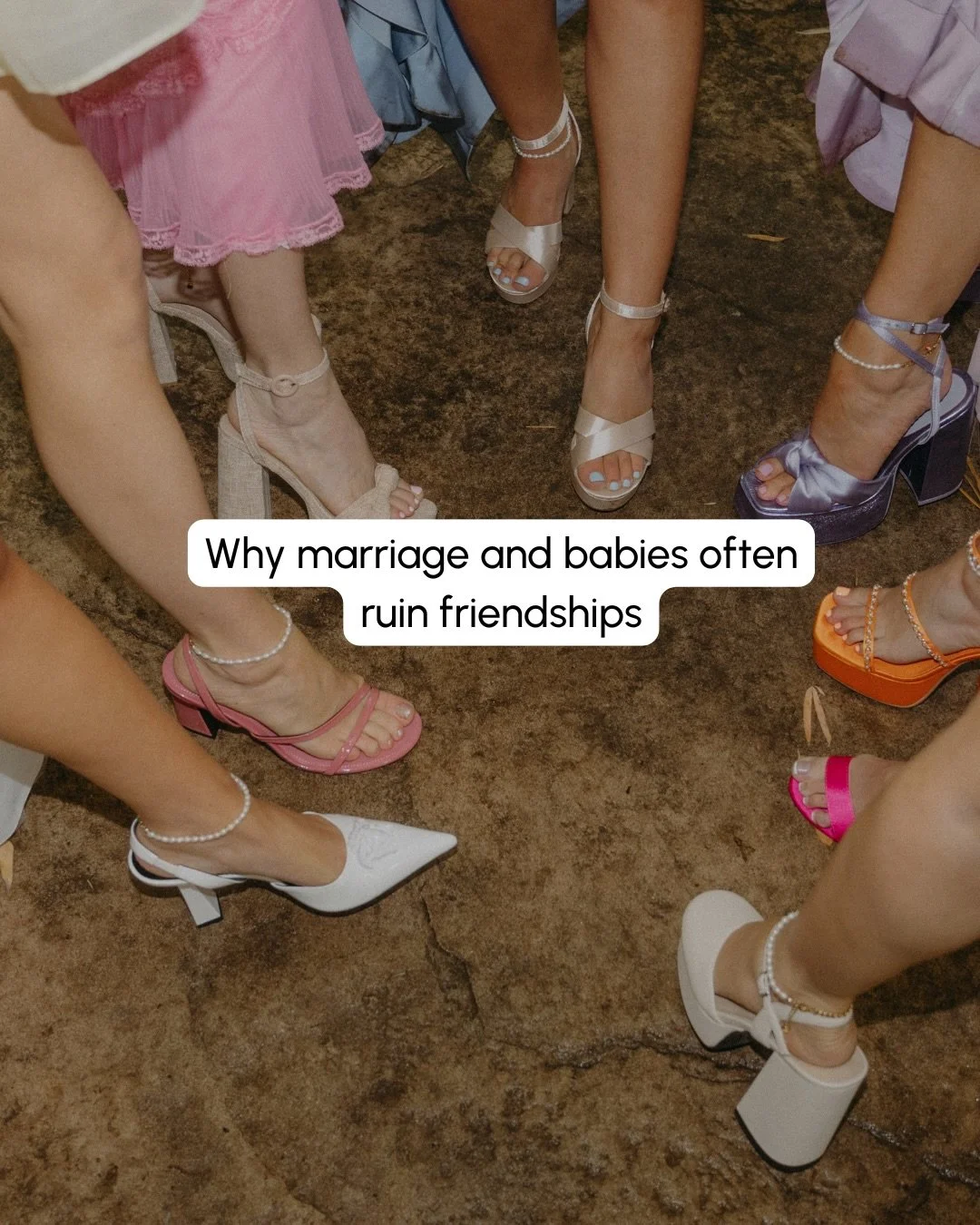 What&rsquo;s one thing you wish your friend knew you needed? 

Stay tuned because I&rsquo;m going to start talking A LOT about friendship. The good, the bad and the ugly ❤️

#friendshipadvice #friendship #girlhood #makingfriends